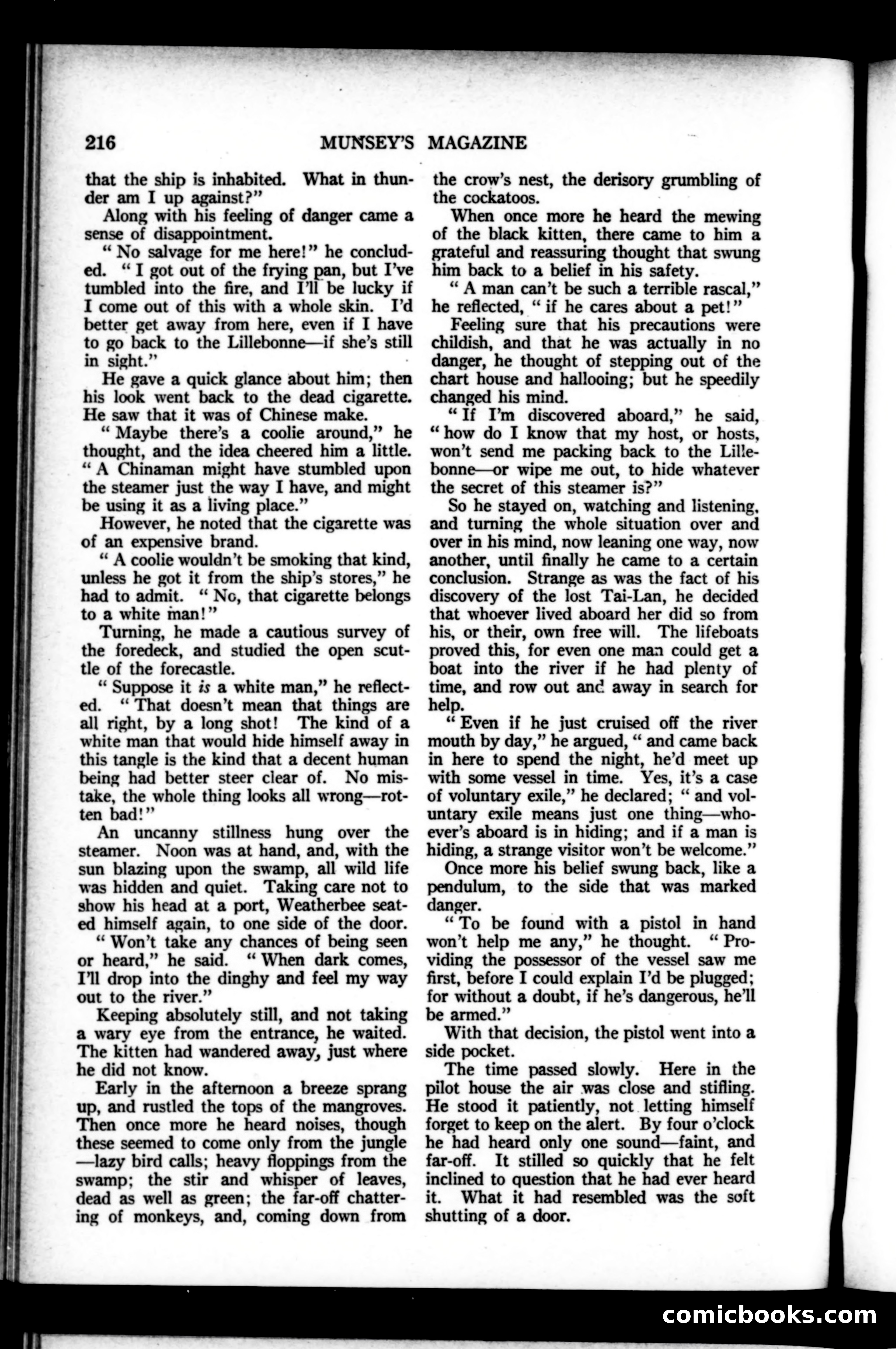 Munsey's Magazine, November 1928 — page 24 of 192