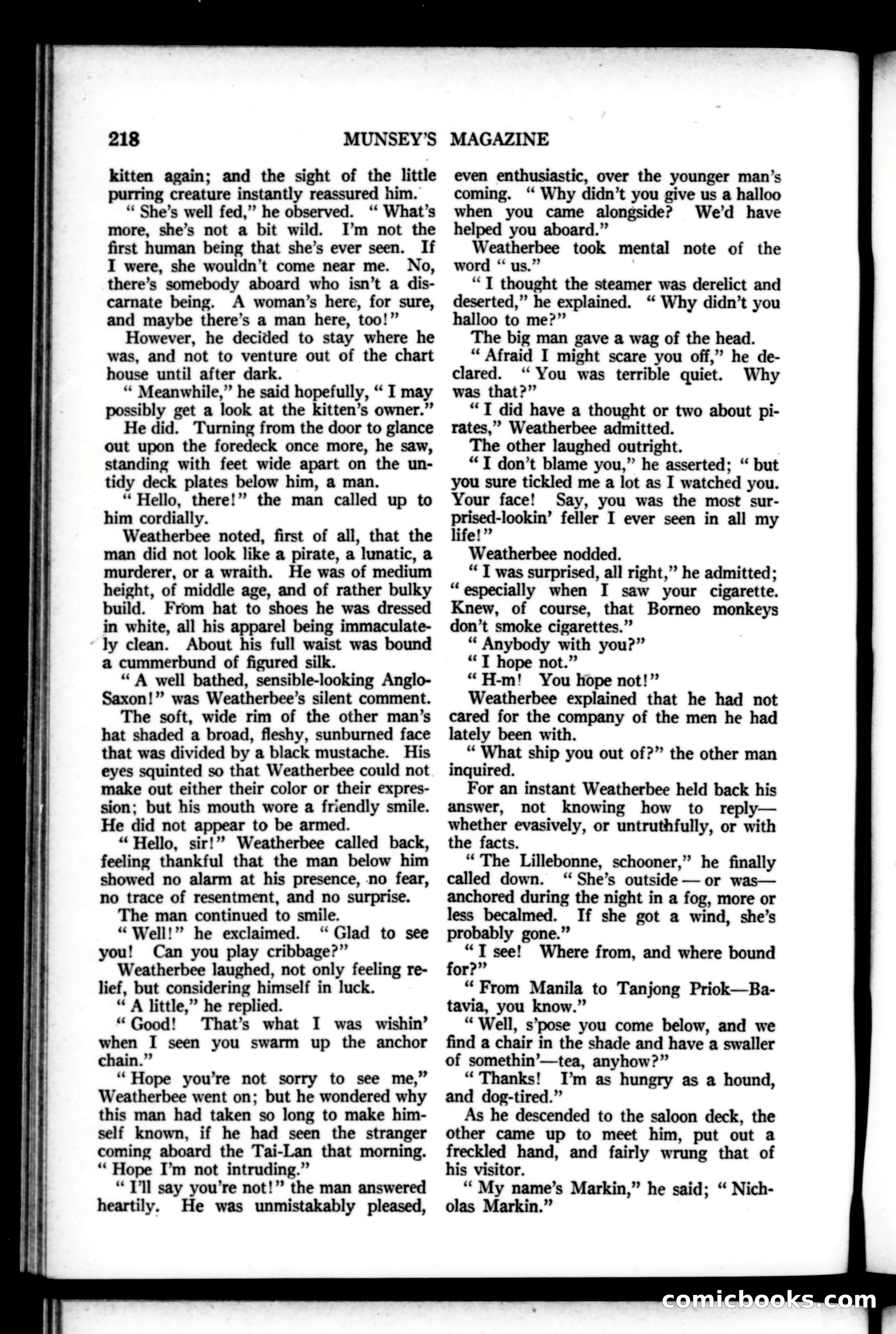 Munsey's Magazine, November 1928 — page 26 of 192