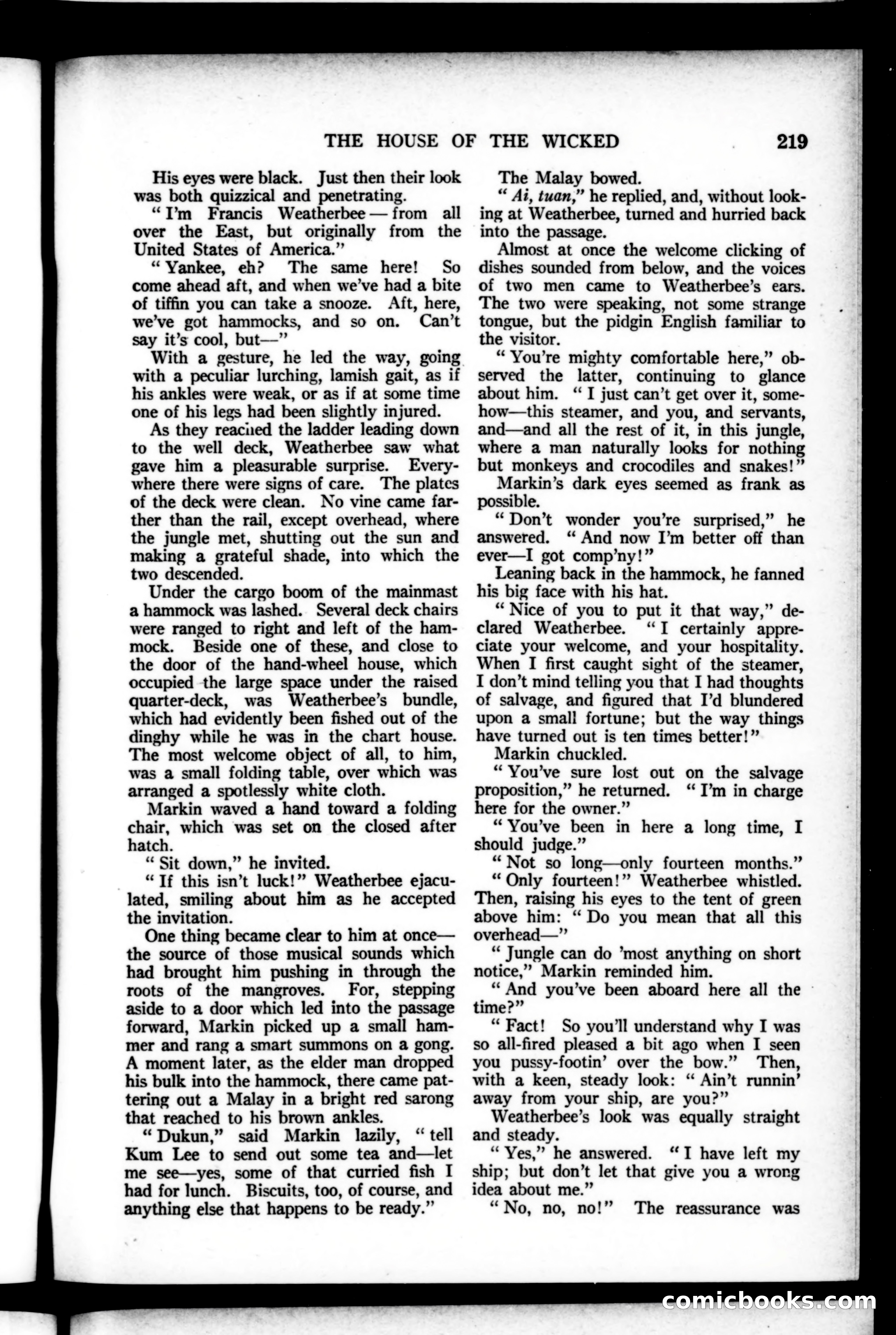 Munsey's Magazine, November 1928 — page 27 of 192