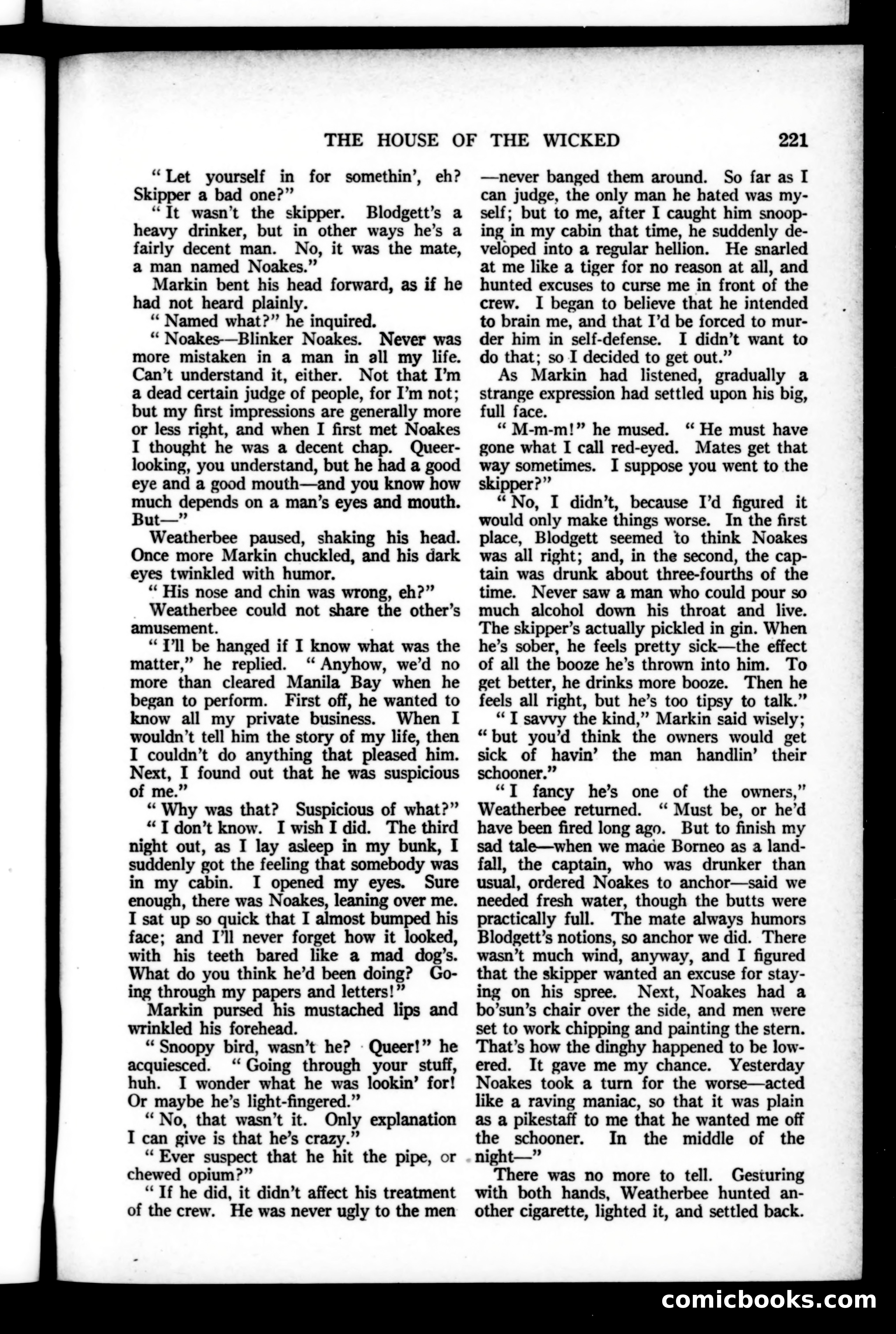 Munsey's Magazine, November 1928 — page 29 of 192