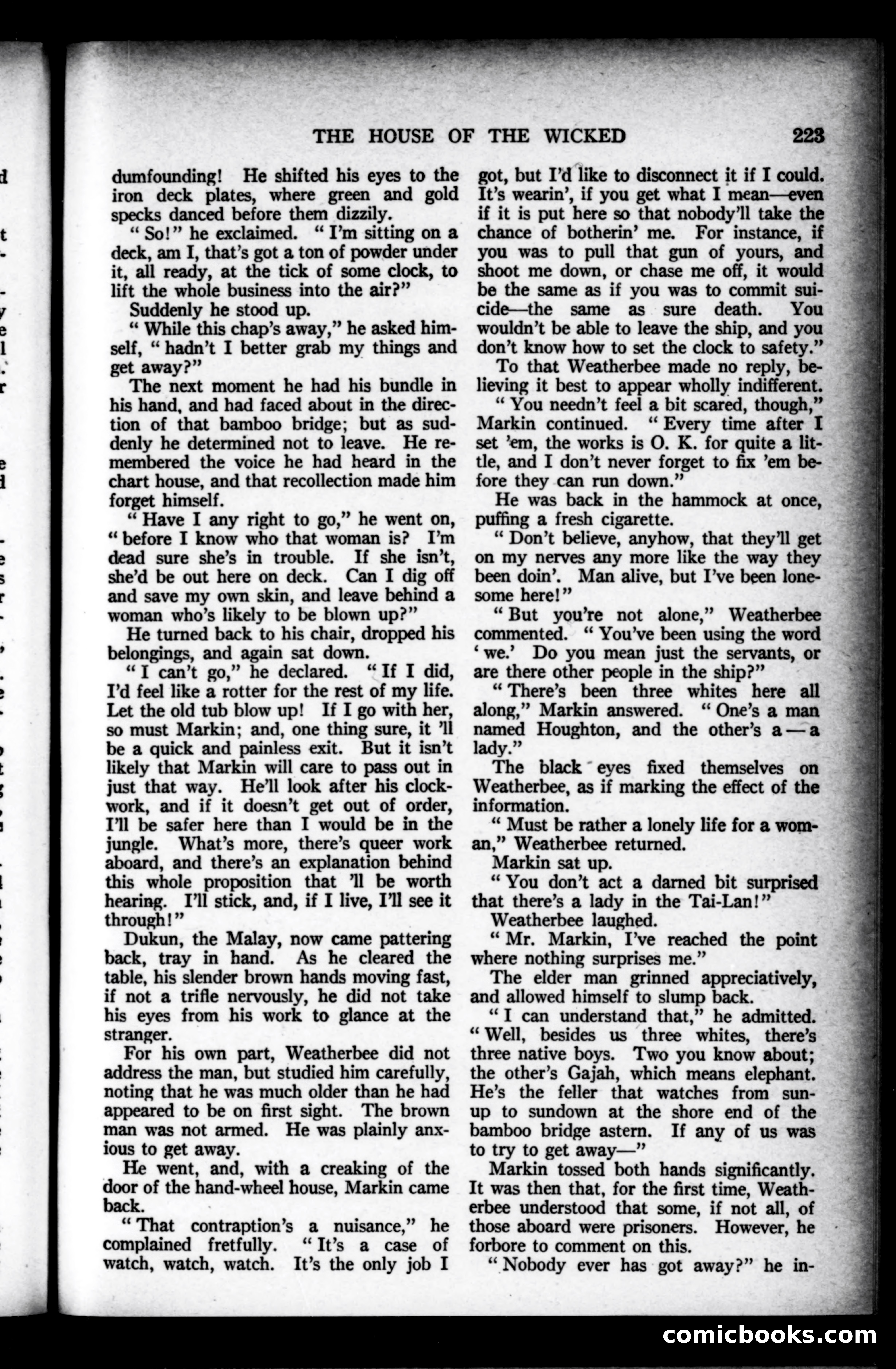 Munsey's Magazine, November 1928 — page 31 of 192