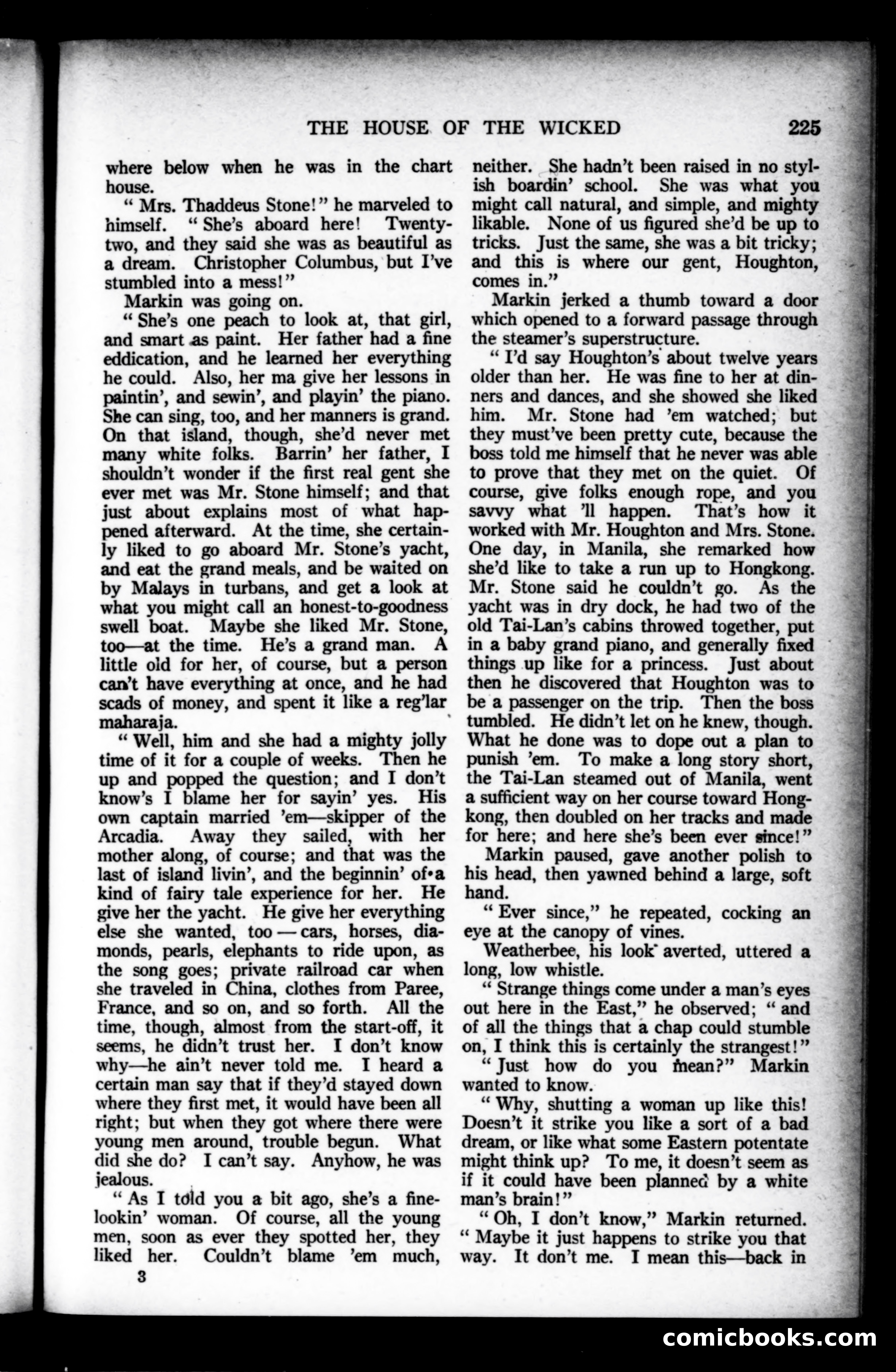 Munsey's Magazine, November 1928 — page 33 of 192