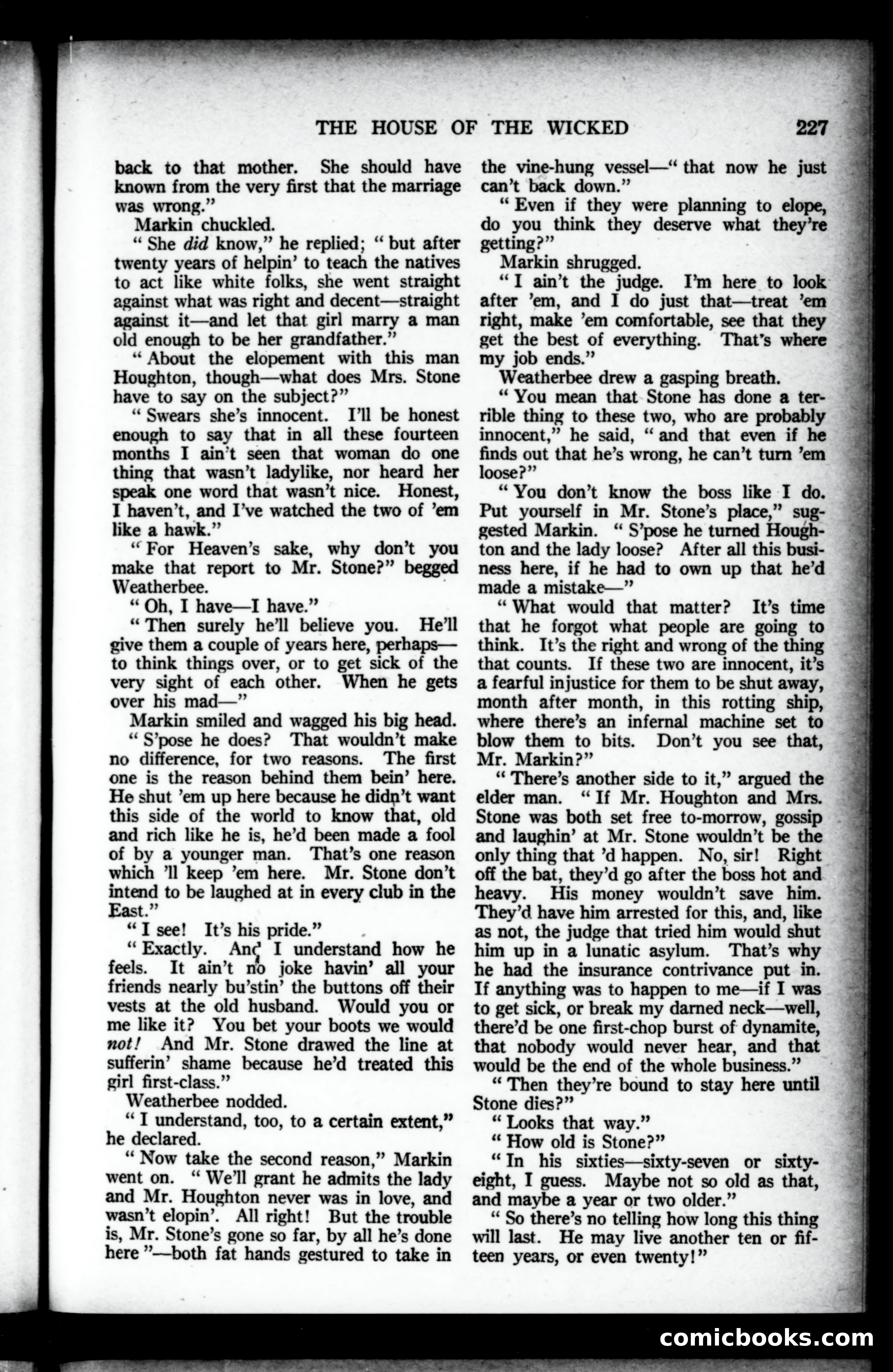 Munsey's Magazine, November 1928 — page 35 of 192