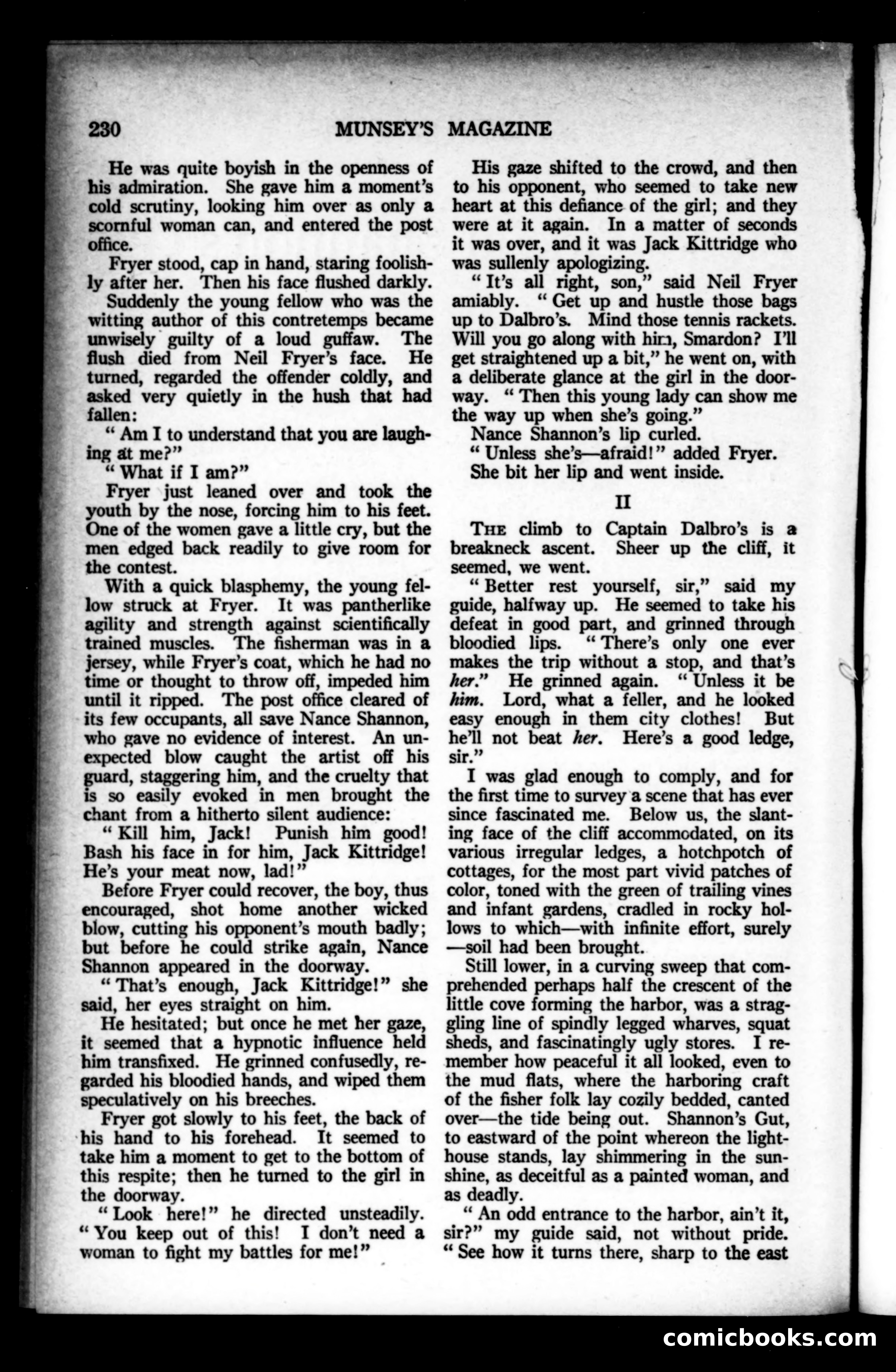 Munsey's Magazine, November 1928 — page 38 of 192