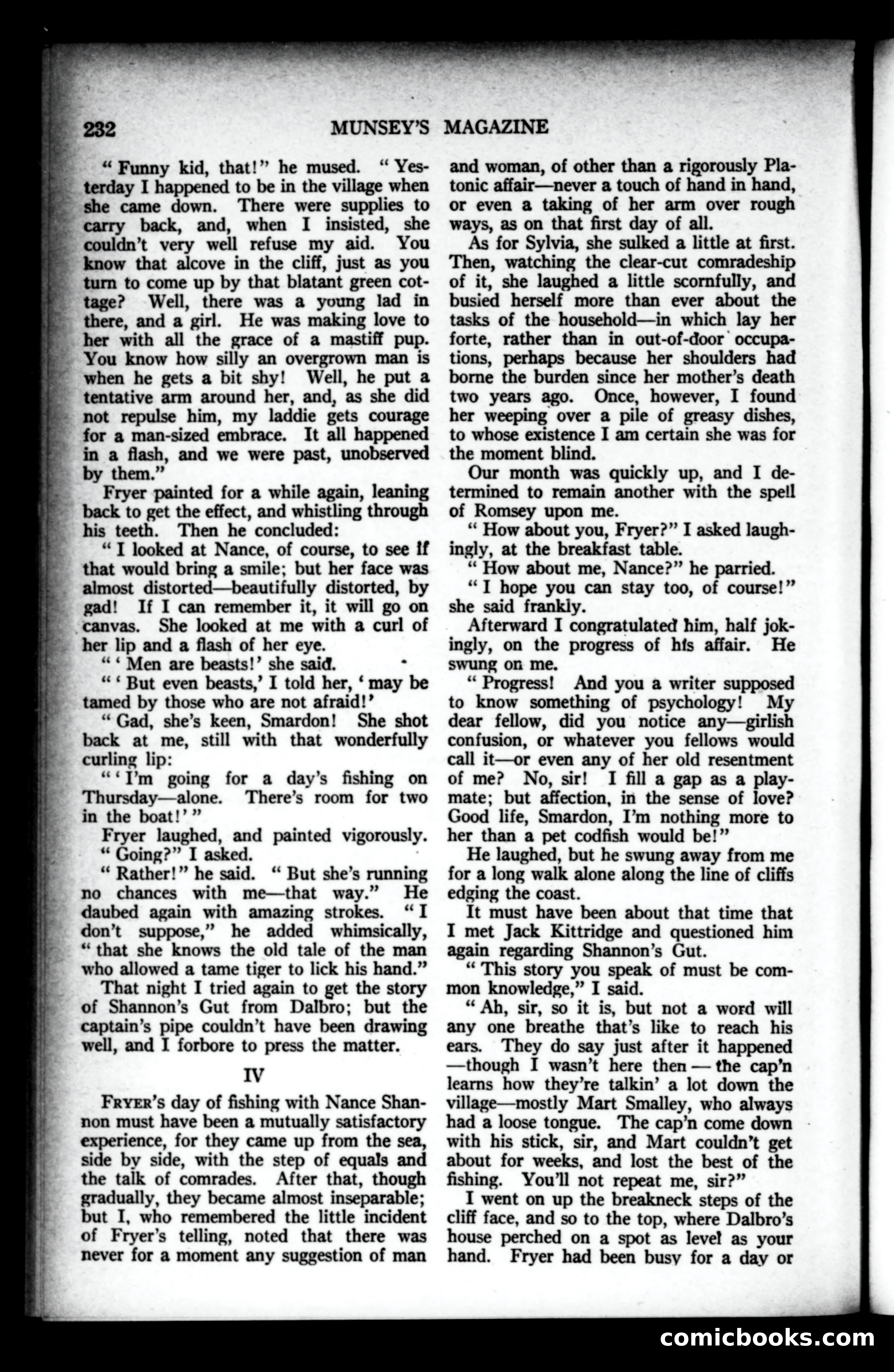 Munsey's Magazine, November 1928 — page 40 of 192