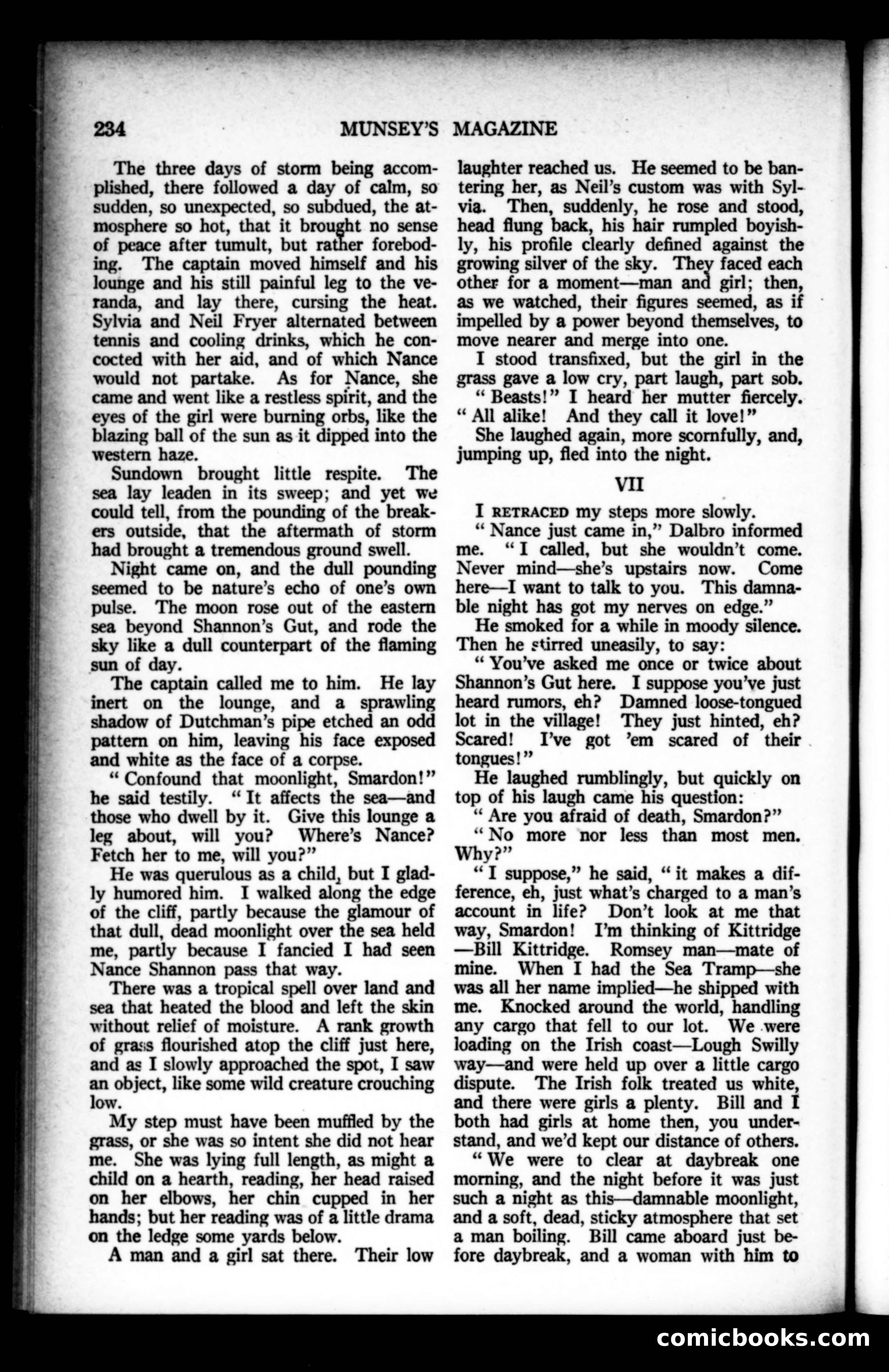 Munsey's Magazine, November 1928 — page 42 of 192
