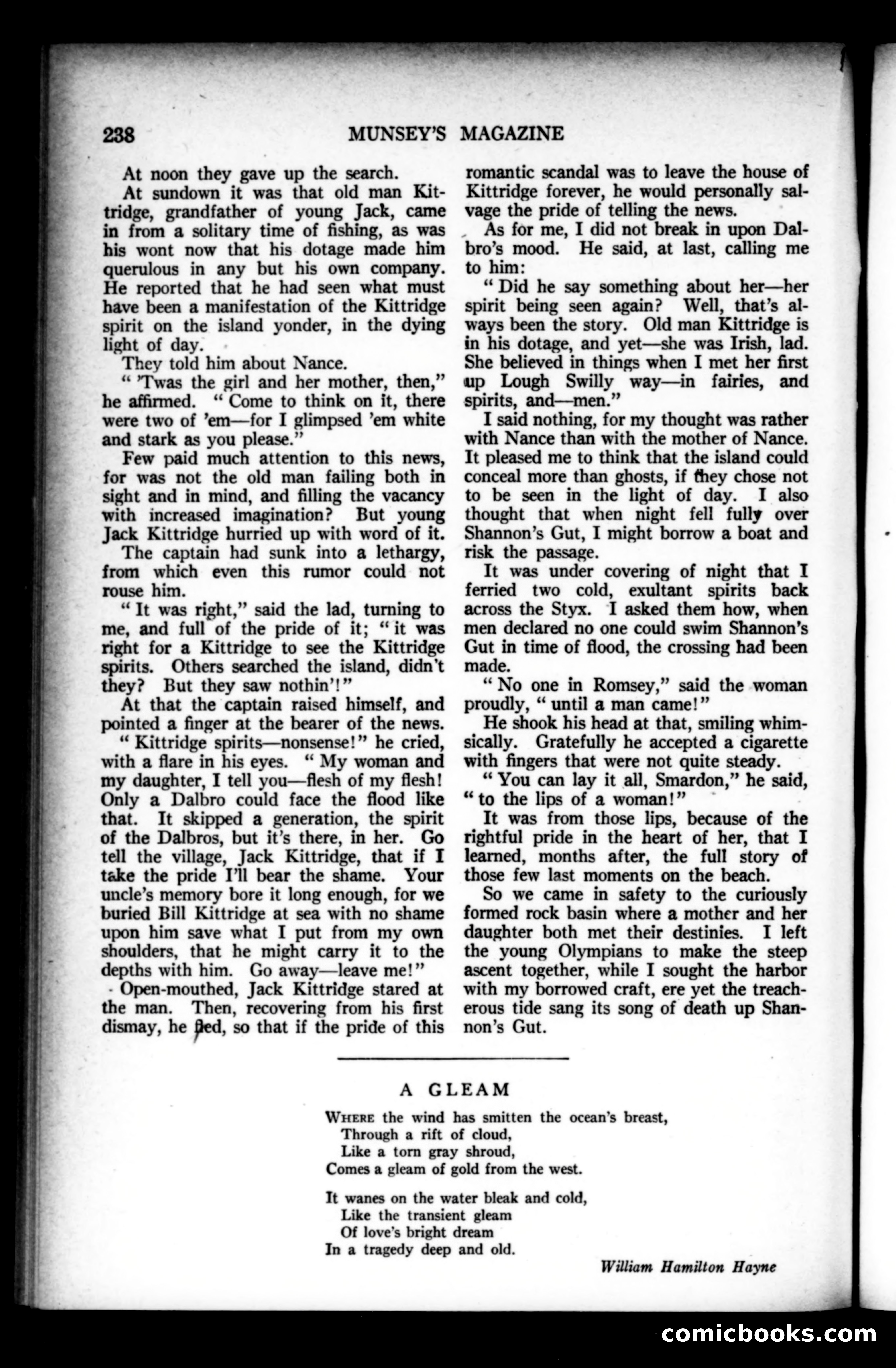 Munsey's Magazine, November 1928 — page 46 of 192
