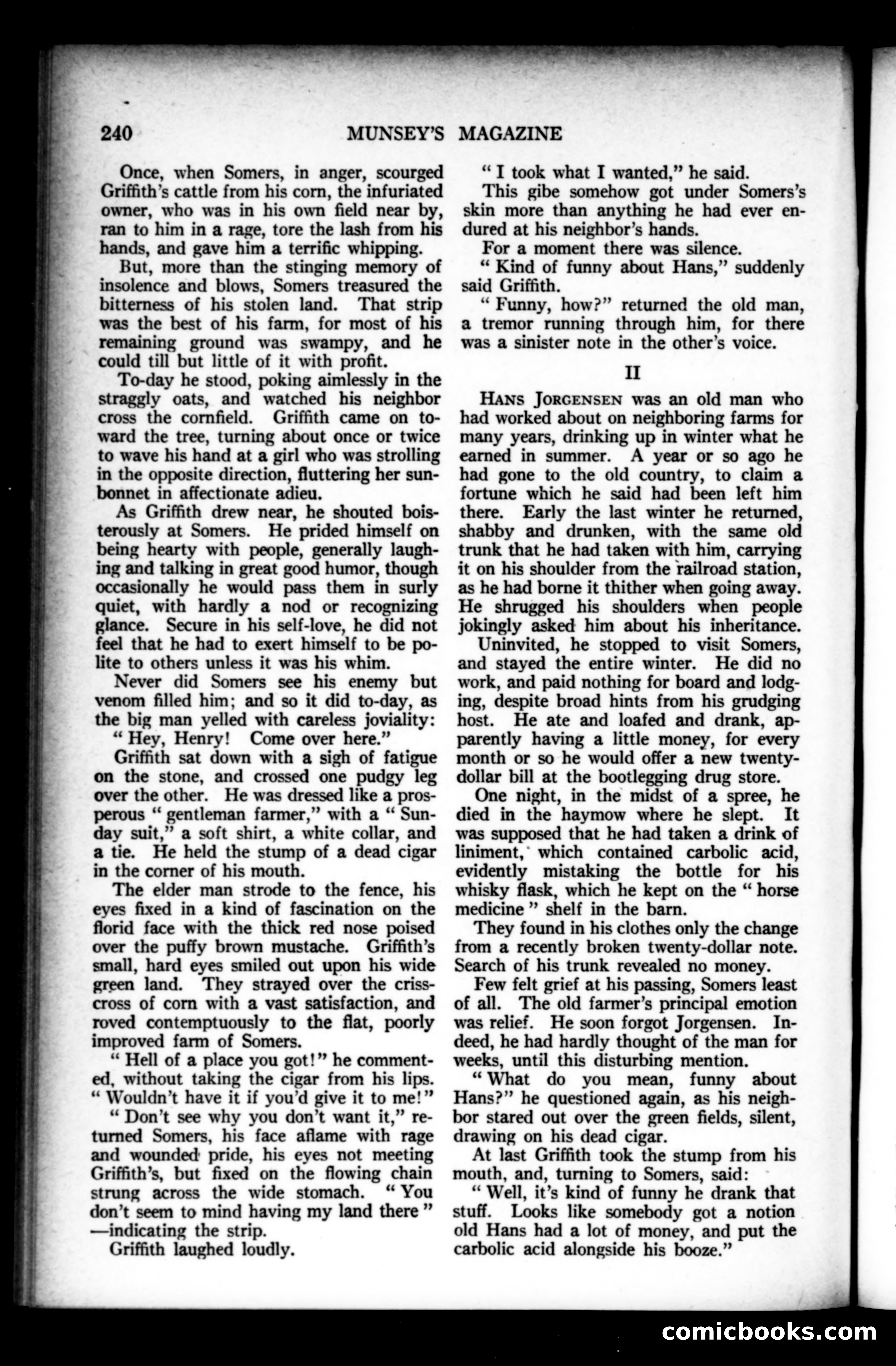 Munsey's Magazine, November 1928 — page 48 of 192