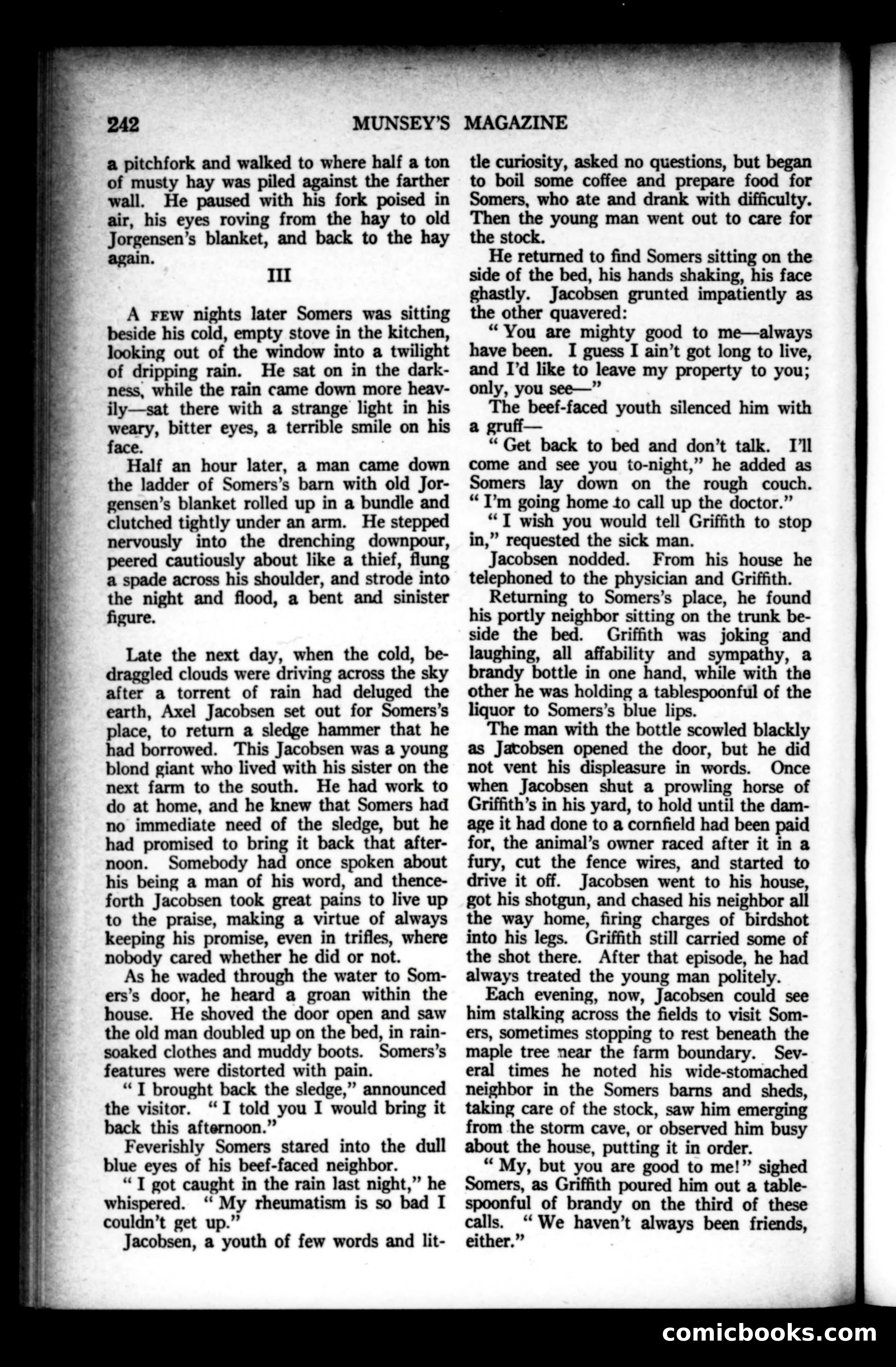 Munsey's Magazine, November 1928 — page 50 of 192