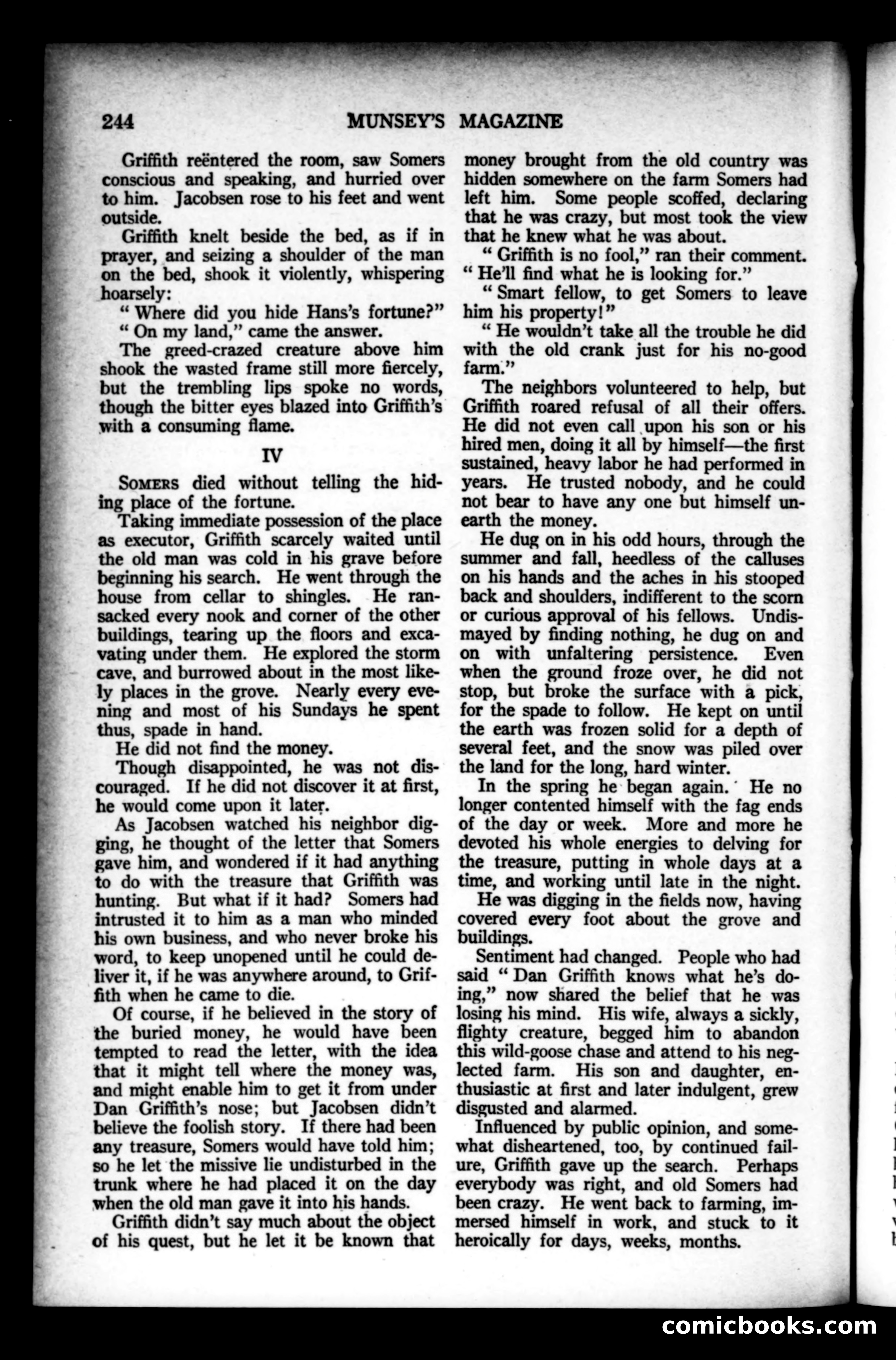 Munsey's Magazine, November 1928 — page 52 of 192