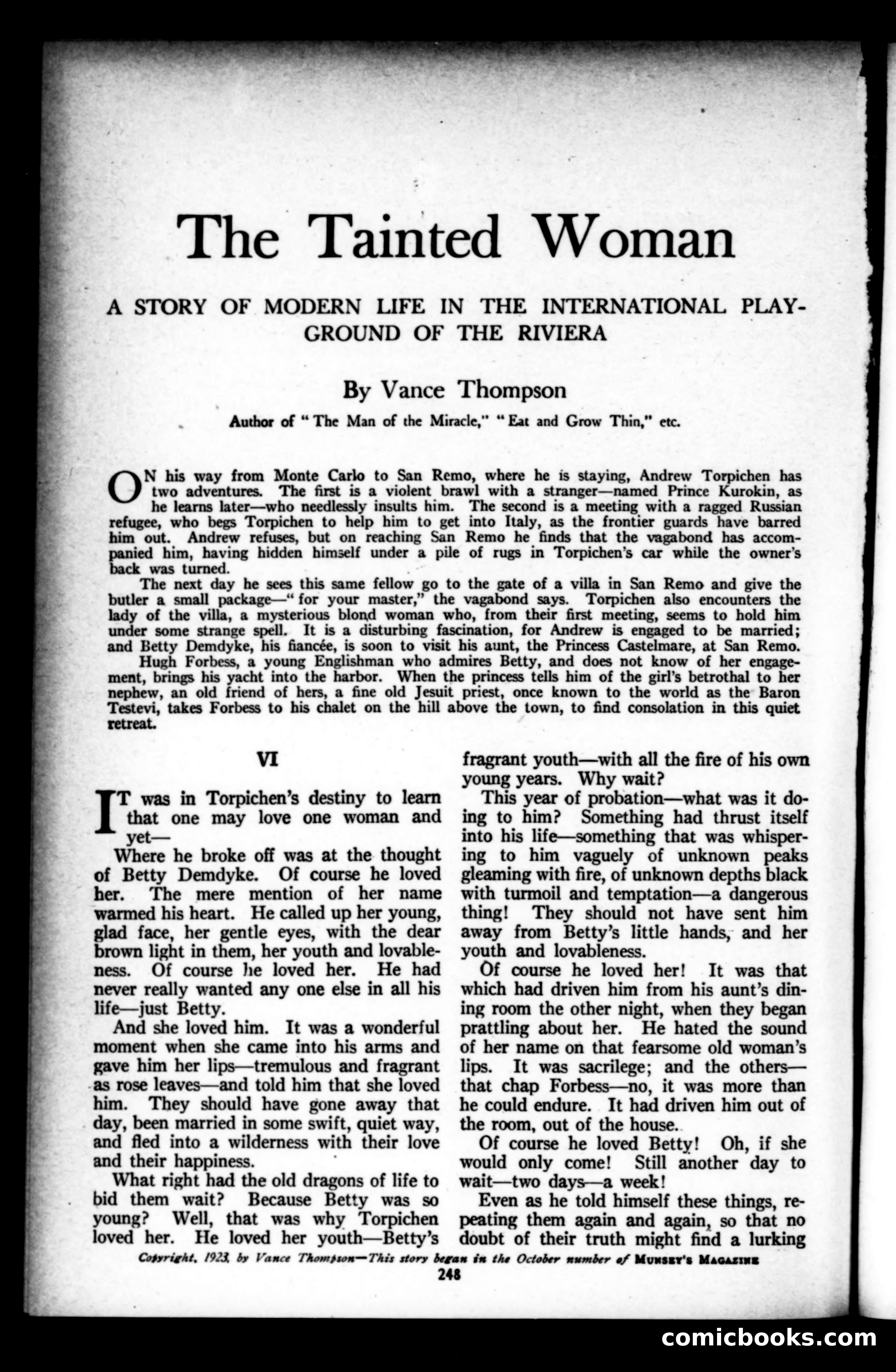 Munsey's Magazine, November 1928 — page 56 of 192