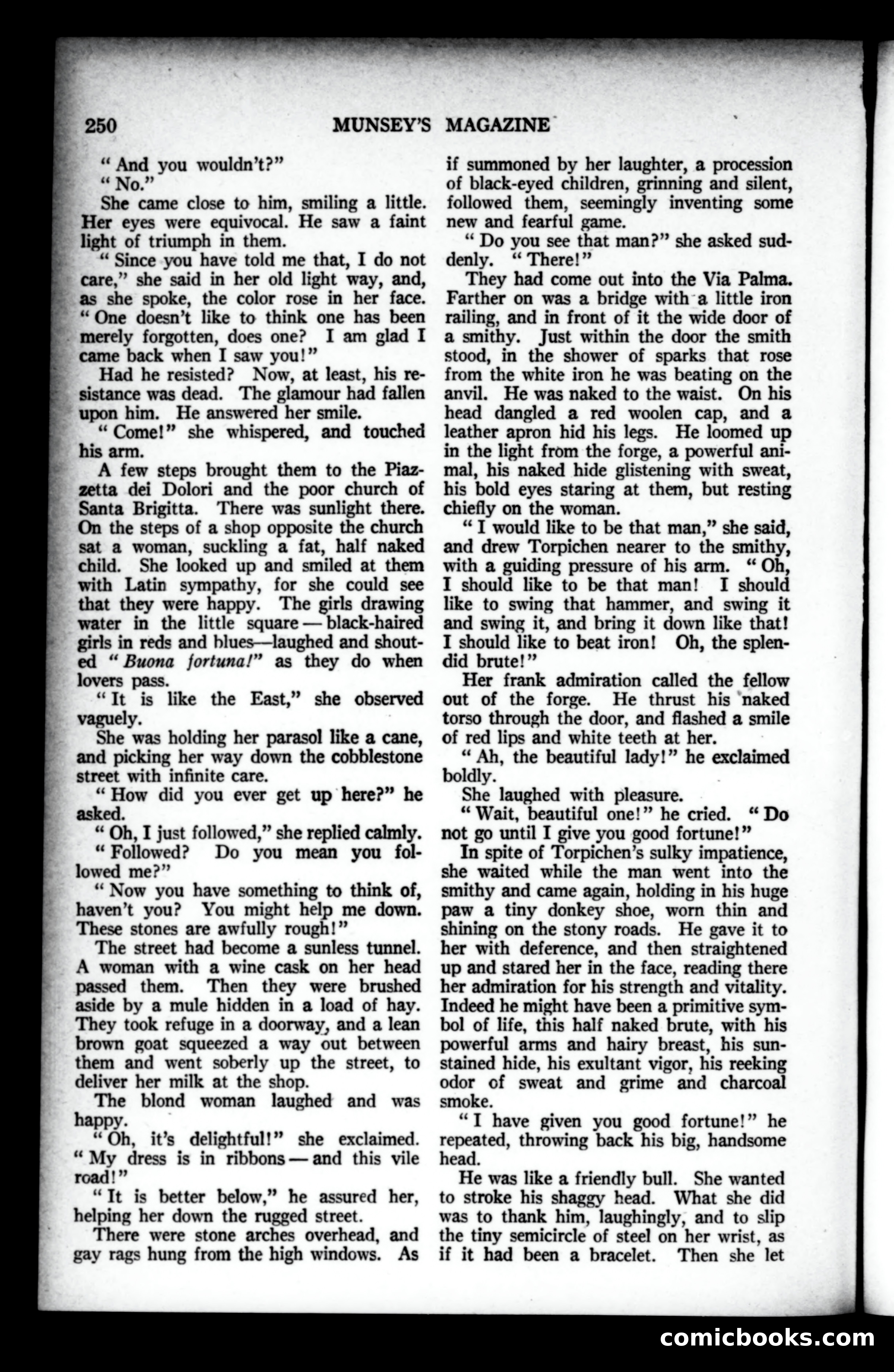 Munsey's Magazine, November 1928 — page 58 of 192