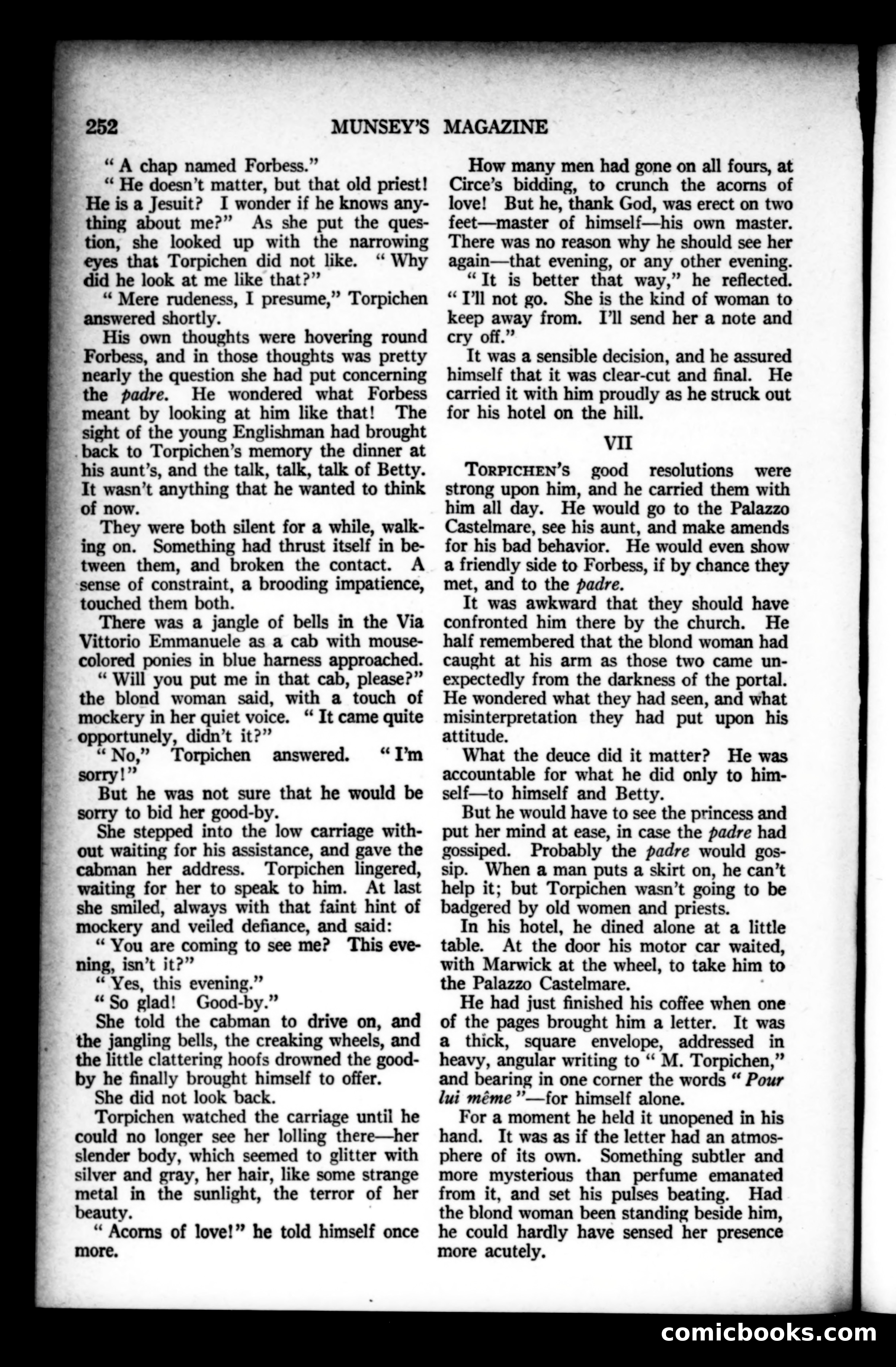 Munsey's Magazine, November 1928 — page 60 of 192