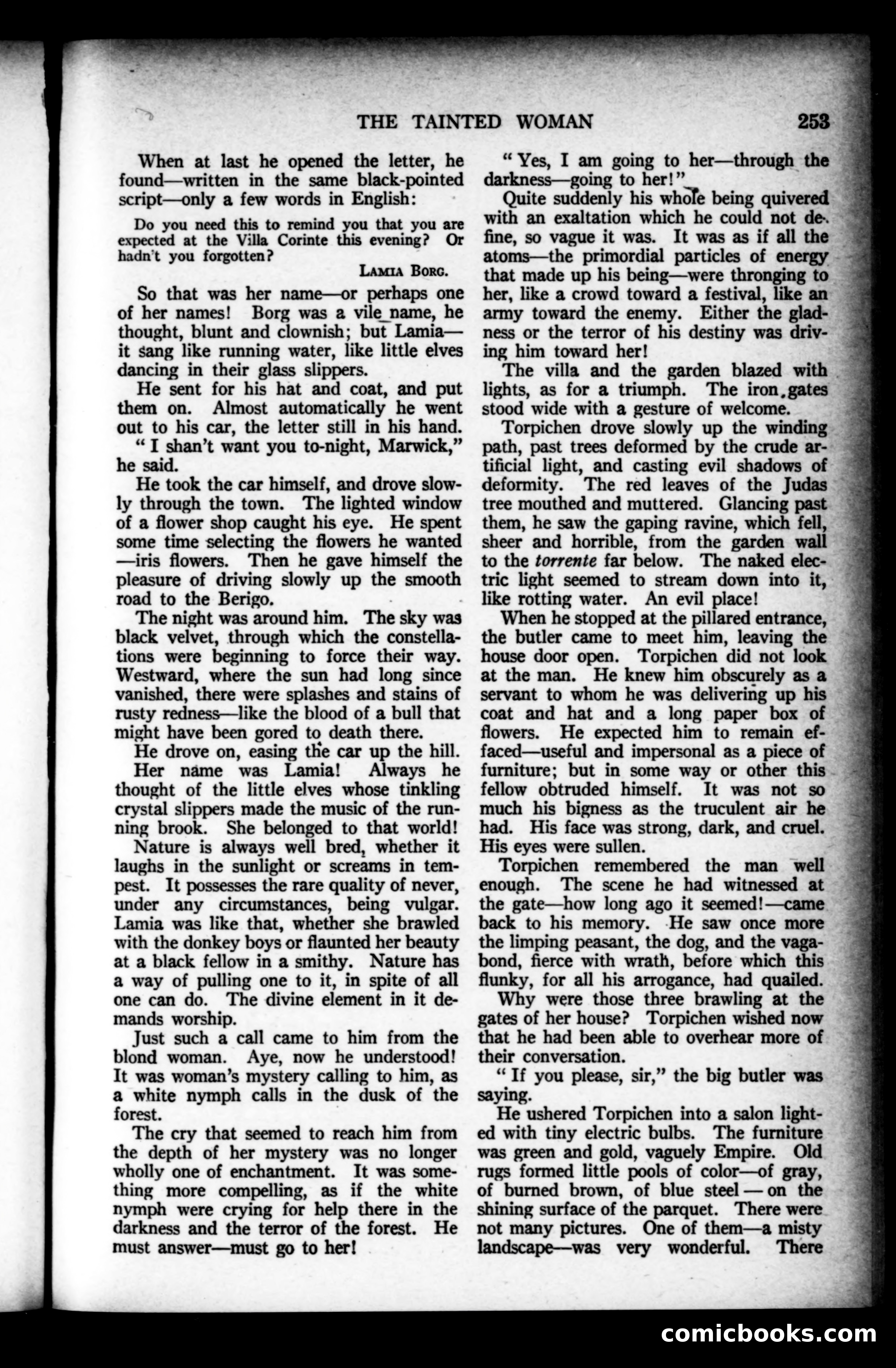 Munsey's Magazine, November 1928 — page 61 of 192