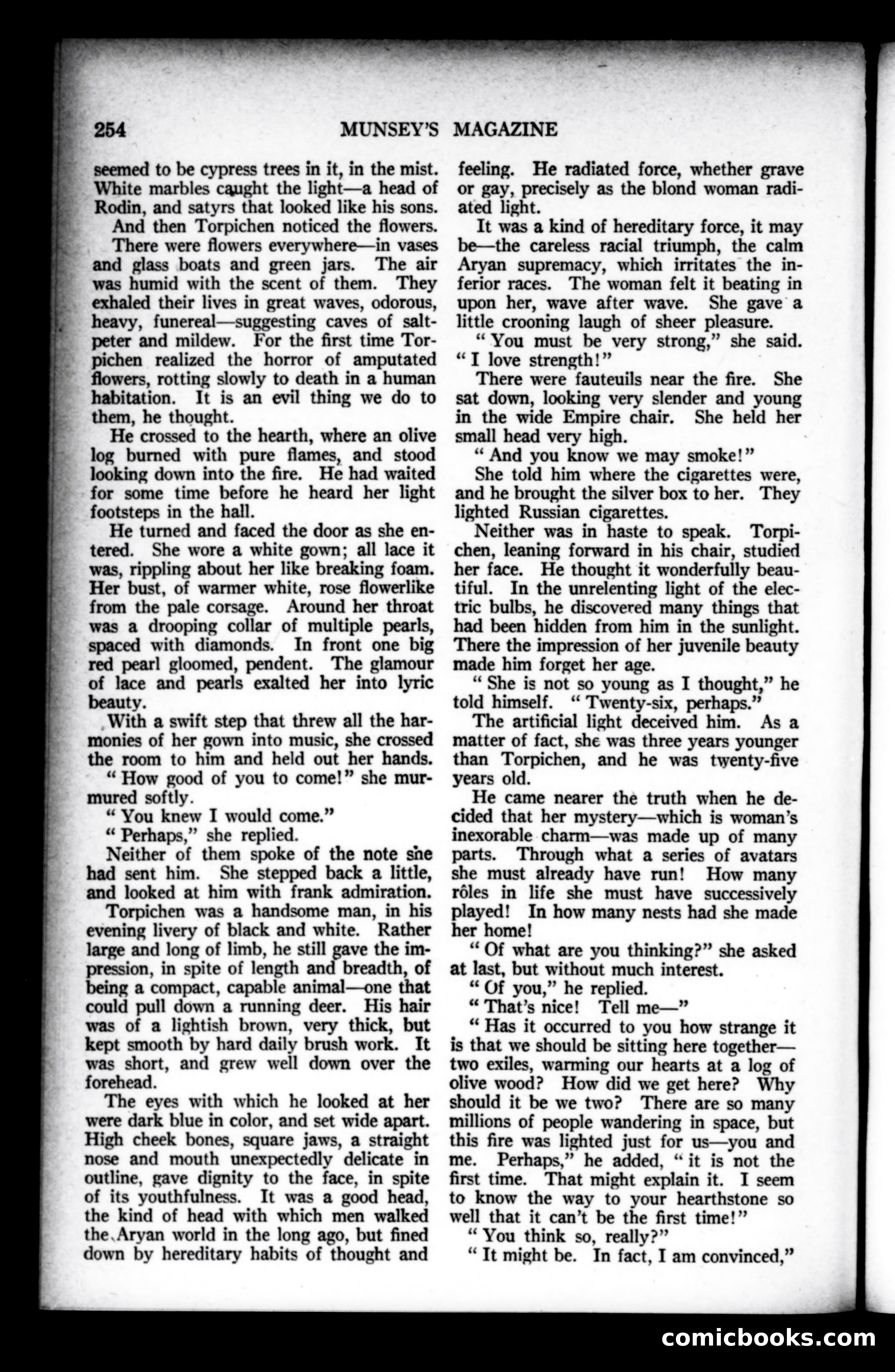 Munsey's Magazine, November 1928 — page 62 of 192