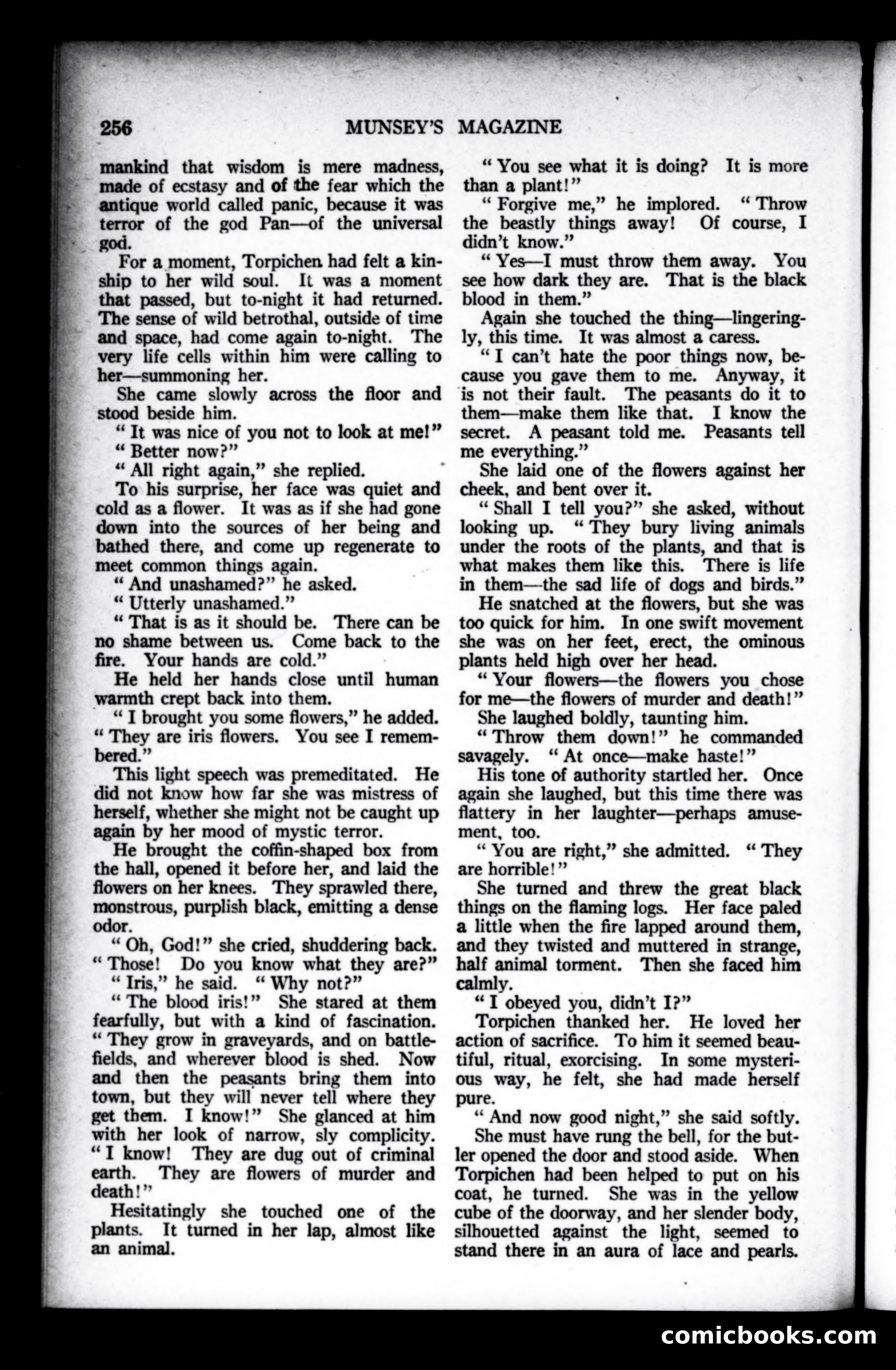 Munsey's Magazine, November 1928 — page 64 of 192