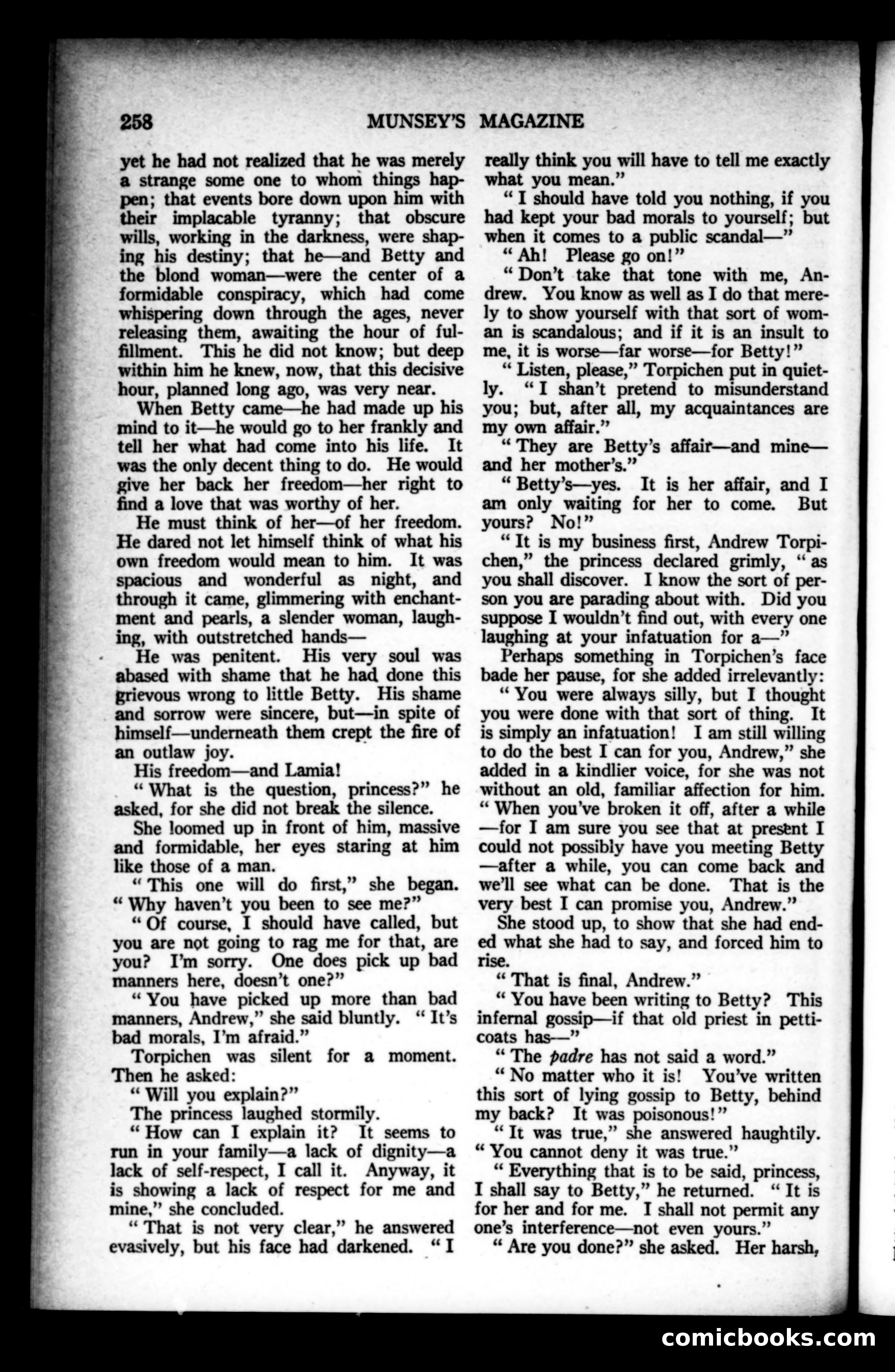 Munsey's Magazine, November 1928 — page 66 of 192