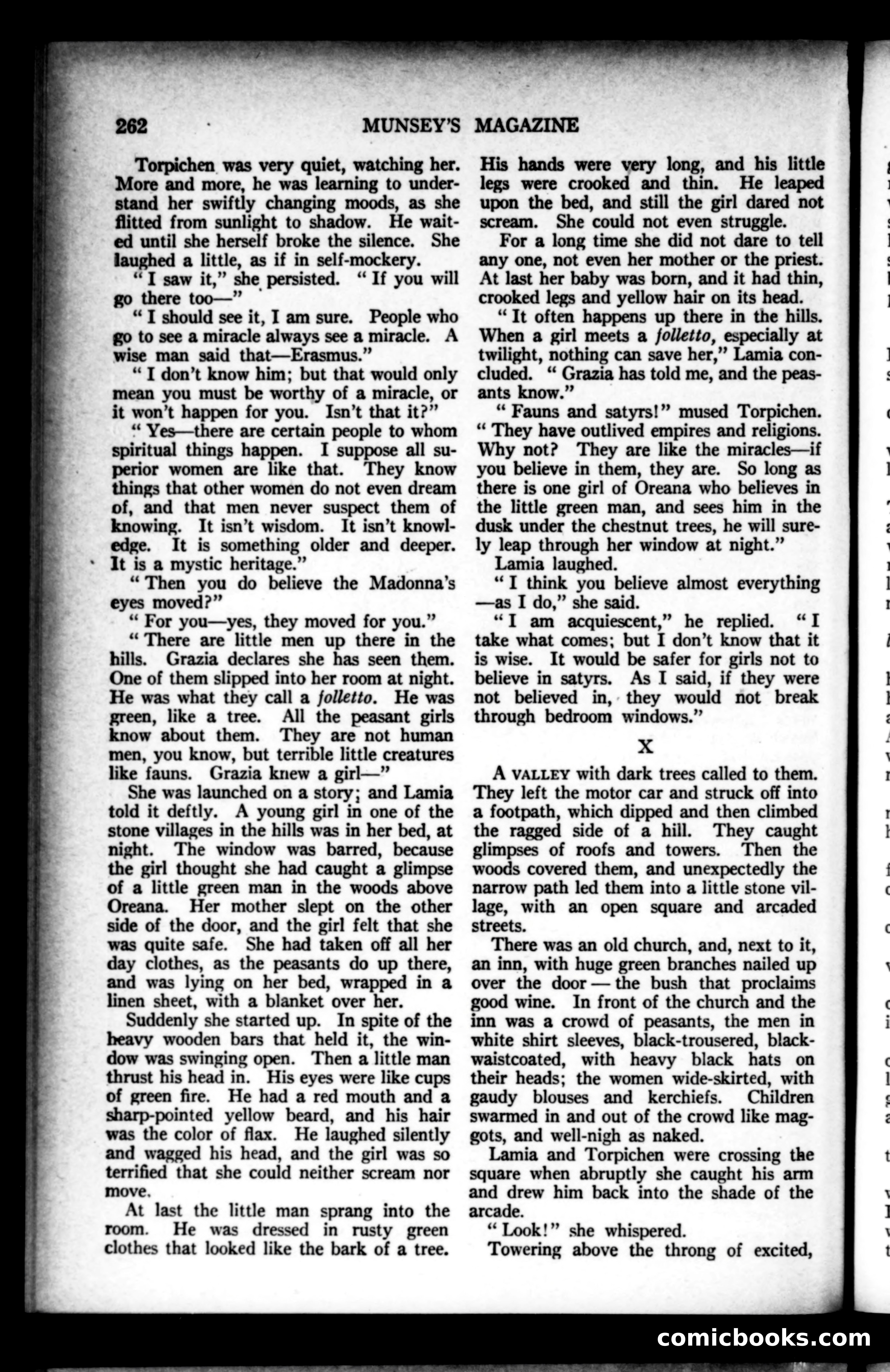 Munsey's Magazine, November 1928 — page 70 of 192