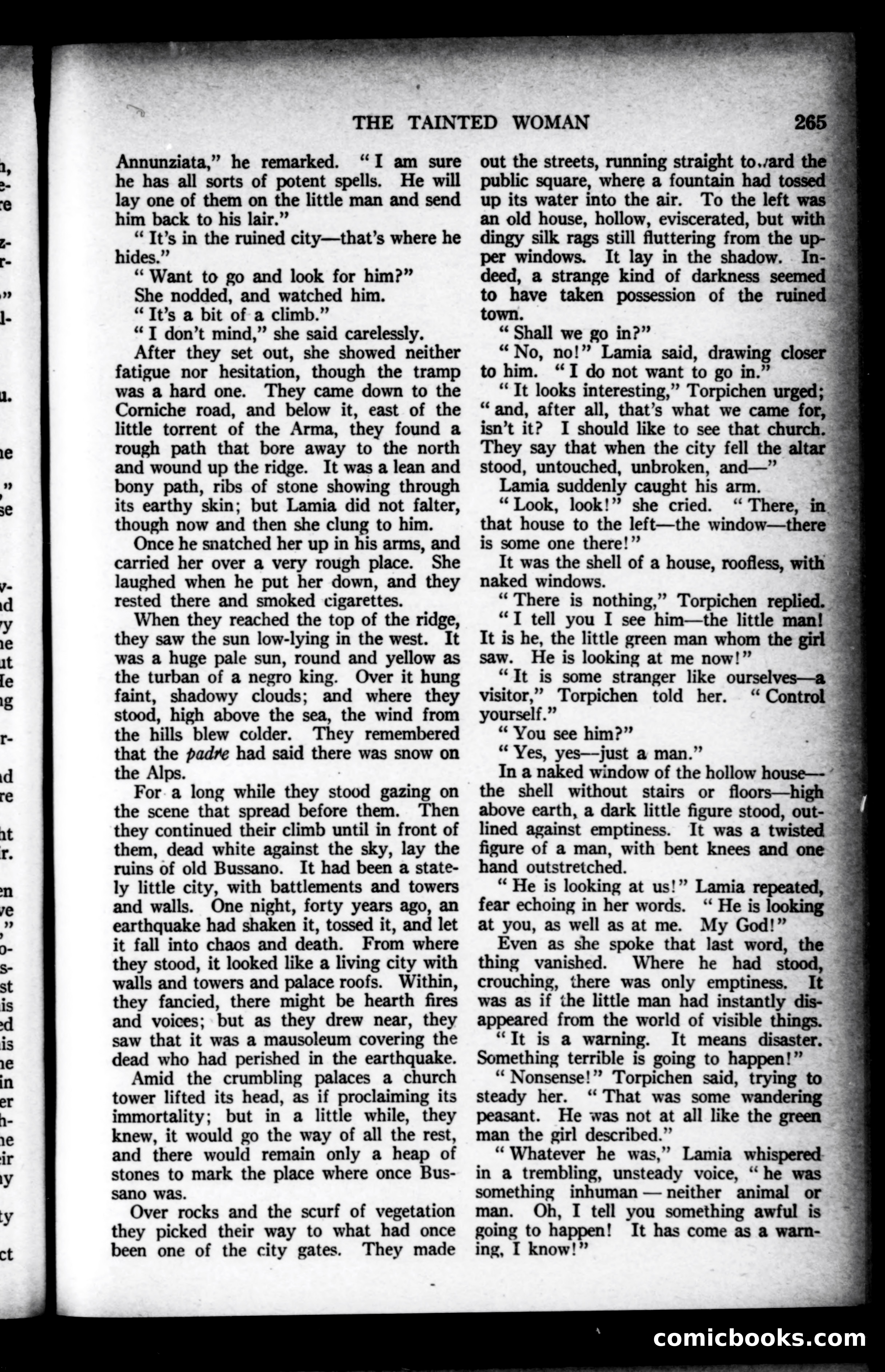 Munsey's Magazine, November 1928 — page 73 of 192