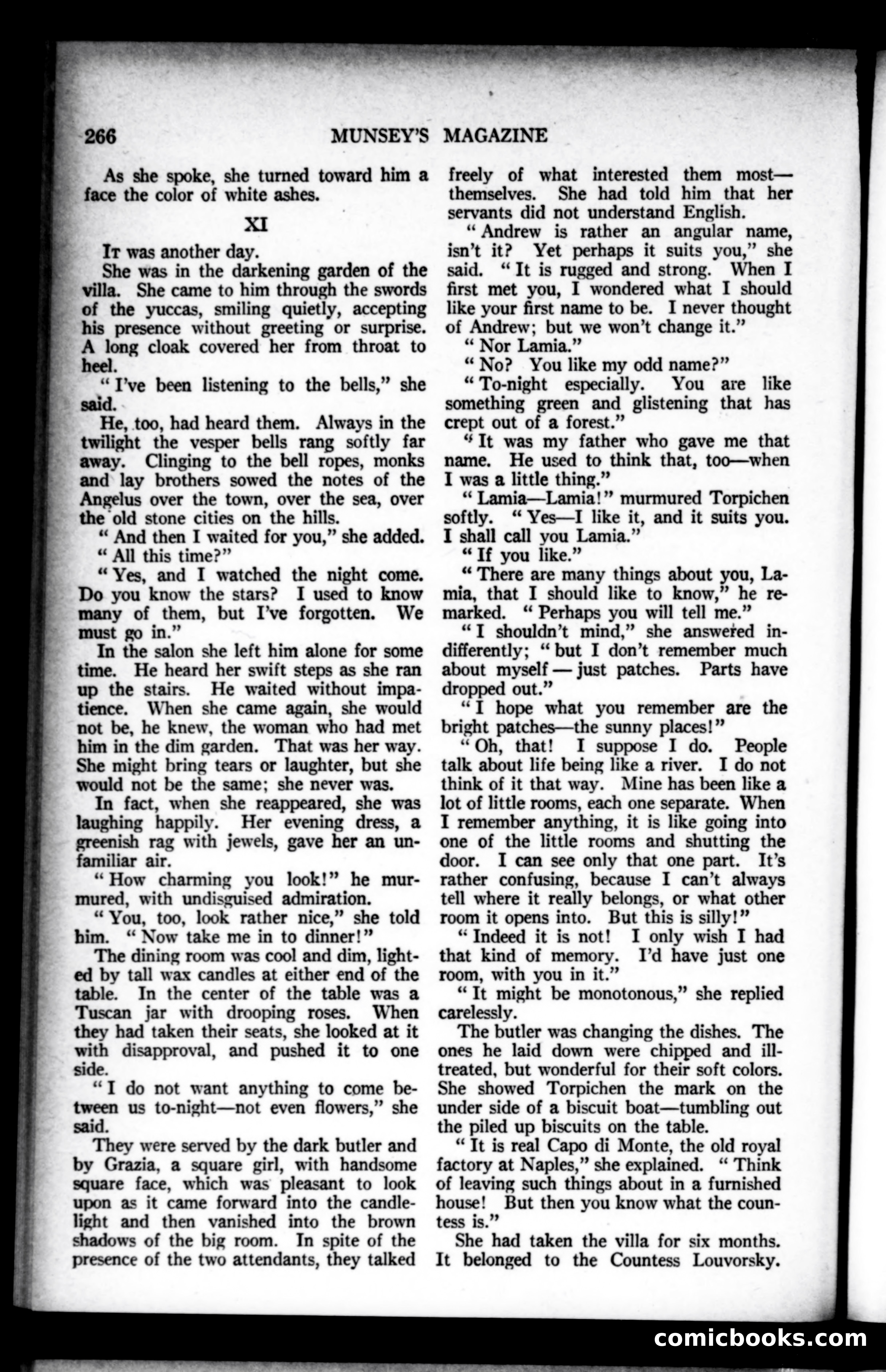 Munsey's Magazine, November 1928 — page 74 of 192