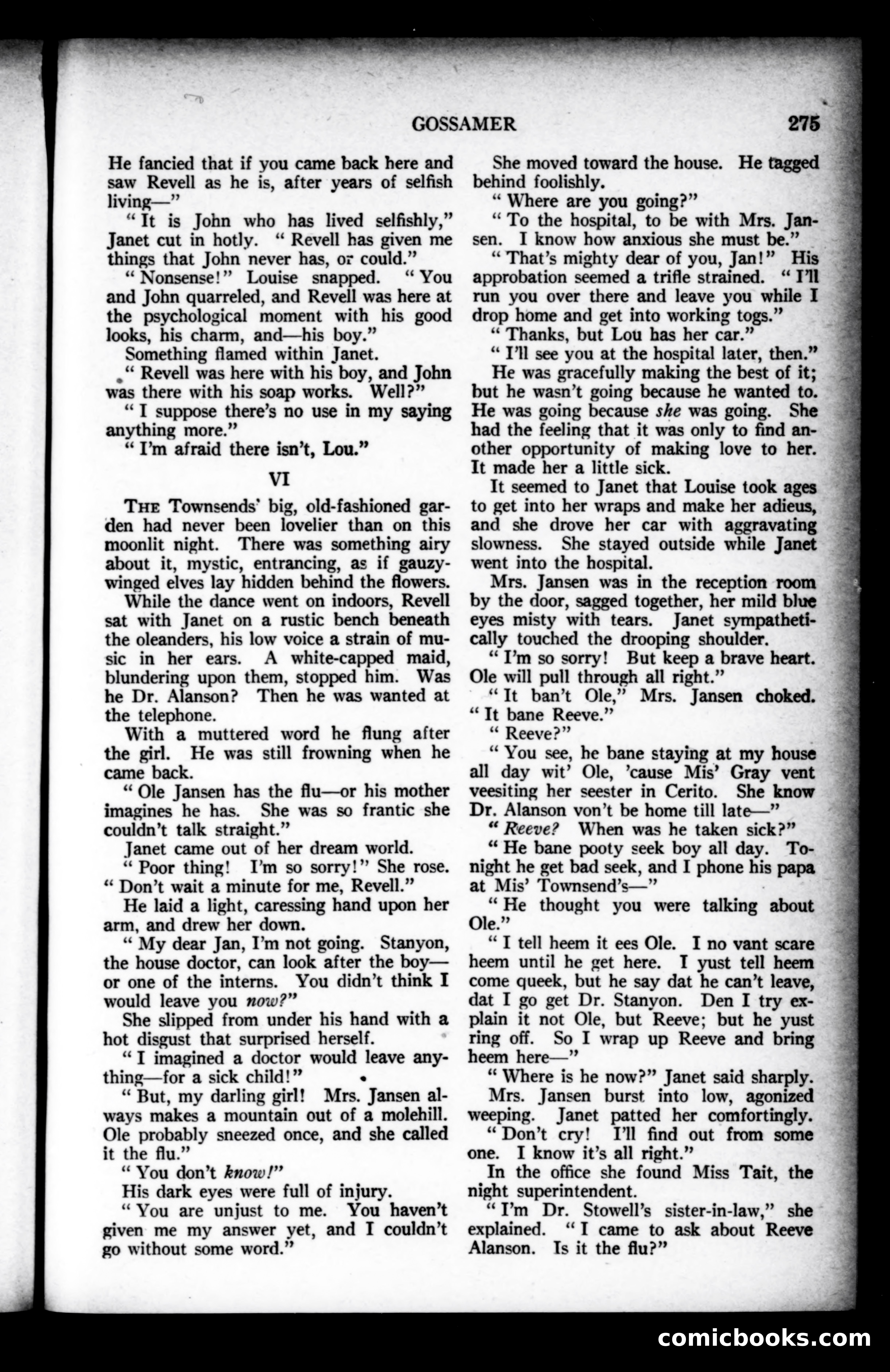 Munsey's Magazine, November 1928 — page 83 of 192