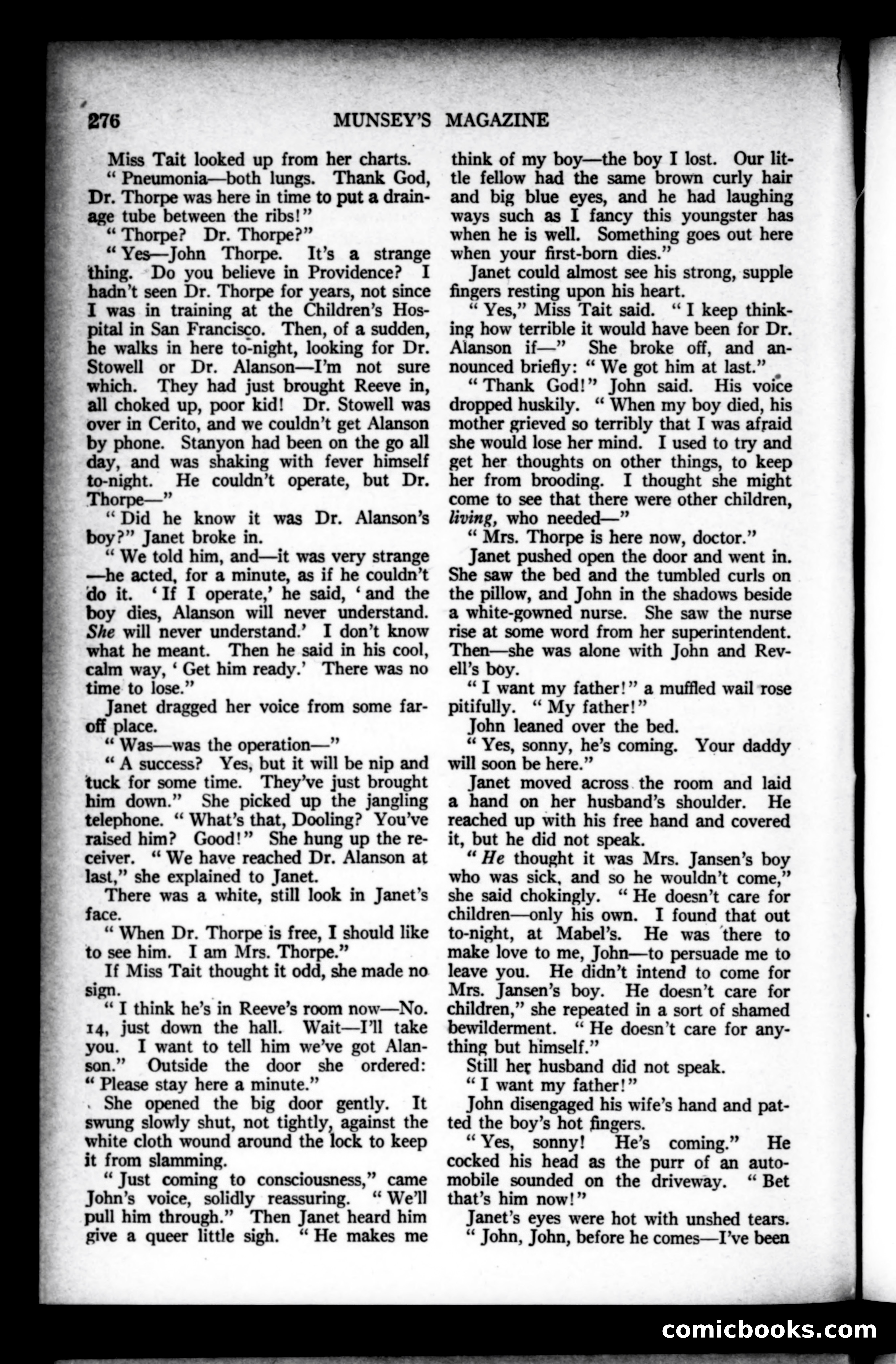 Munsey's Magazine, November 1928 — page 84 of 192
