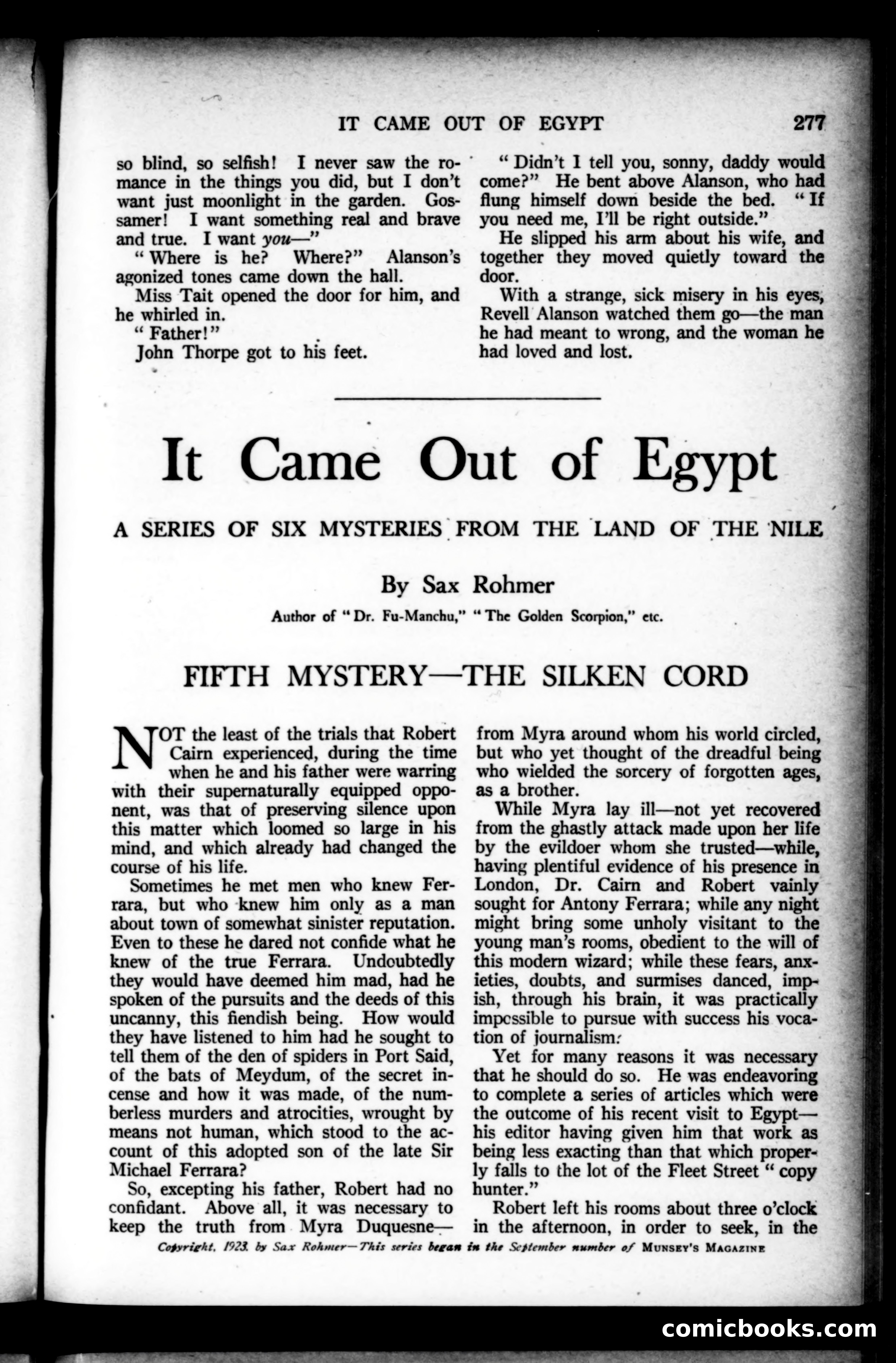 Munsey's Magazine, November 1928 — page 85 of 192