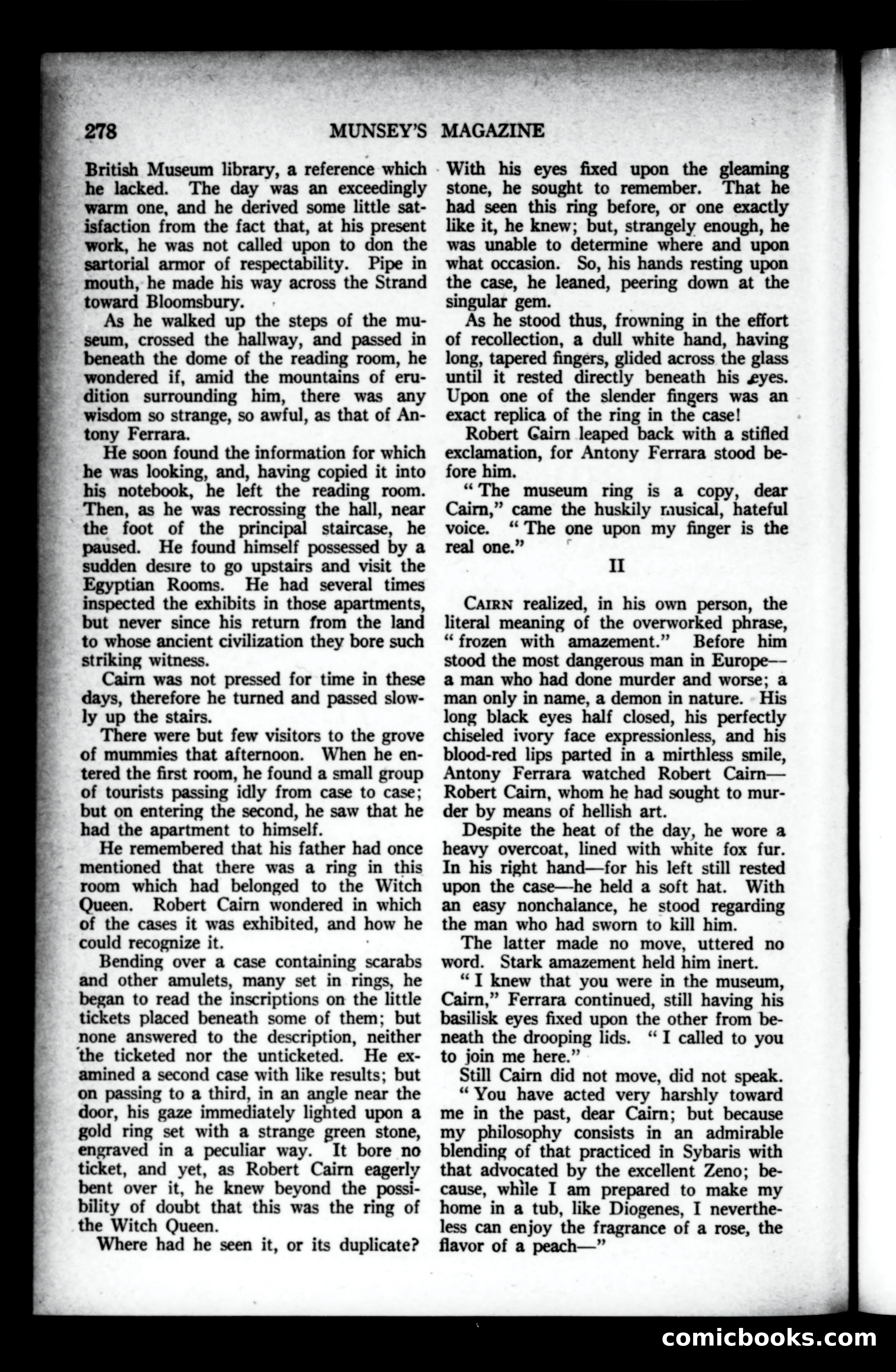 Munsey's Magazine, November 1928 — page 86 of 192