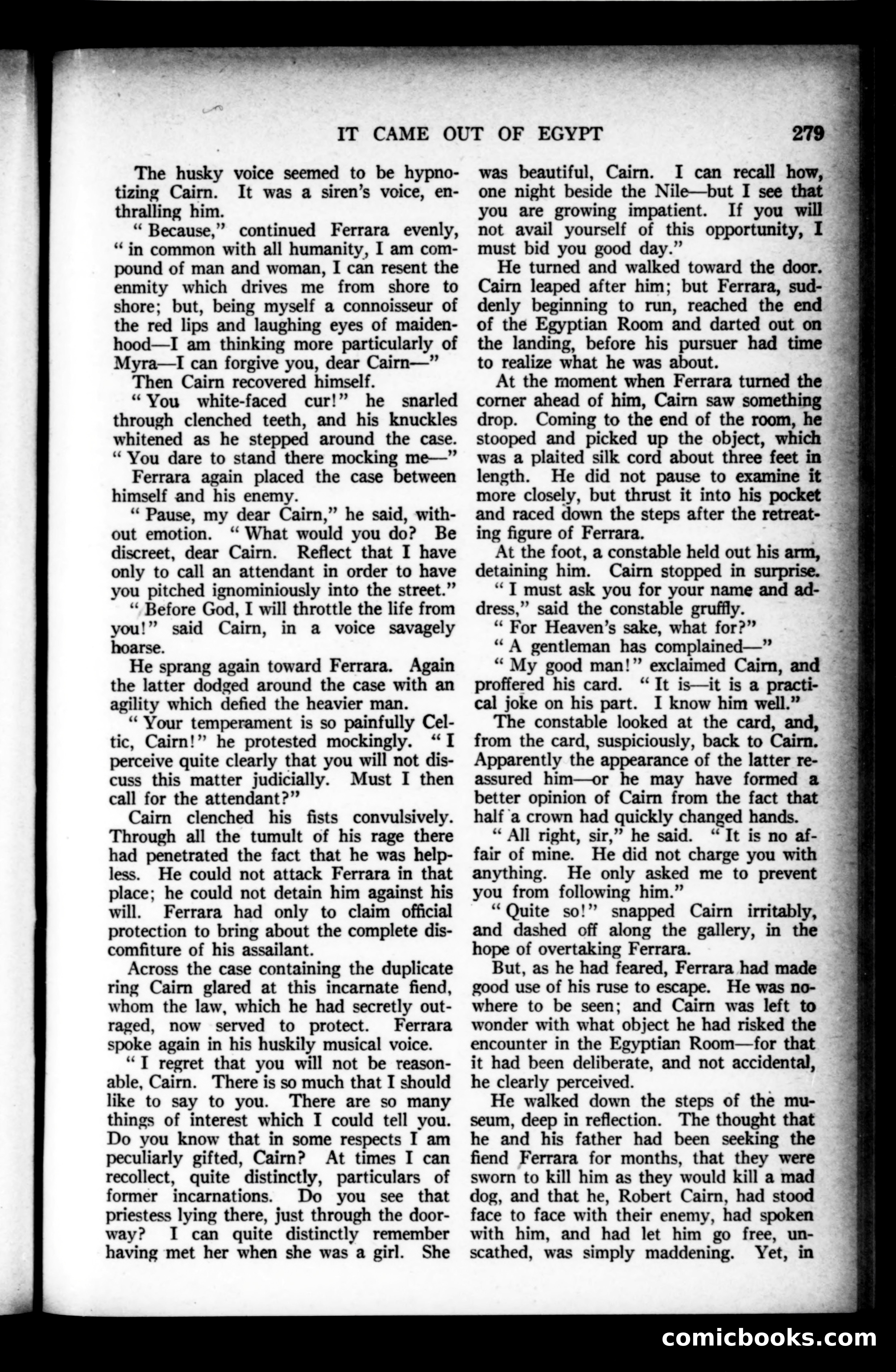 Munsey's Magazine, November 1928 — page 87 of 192