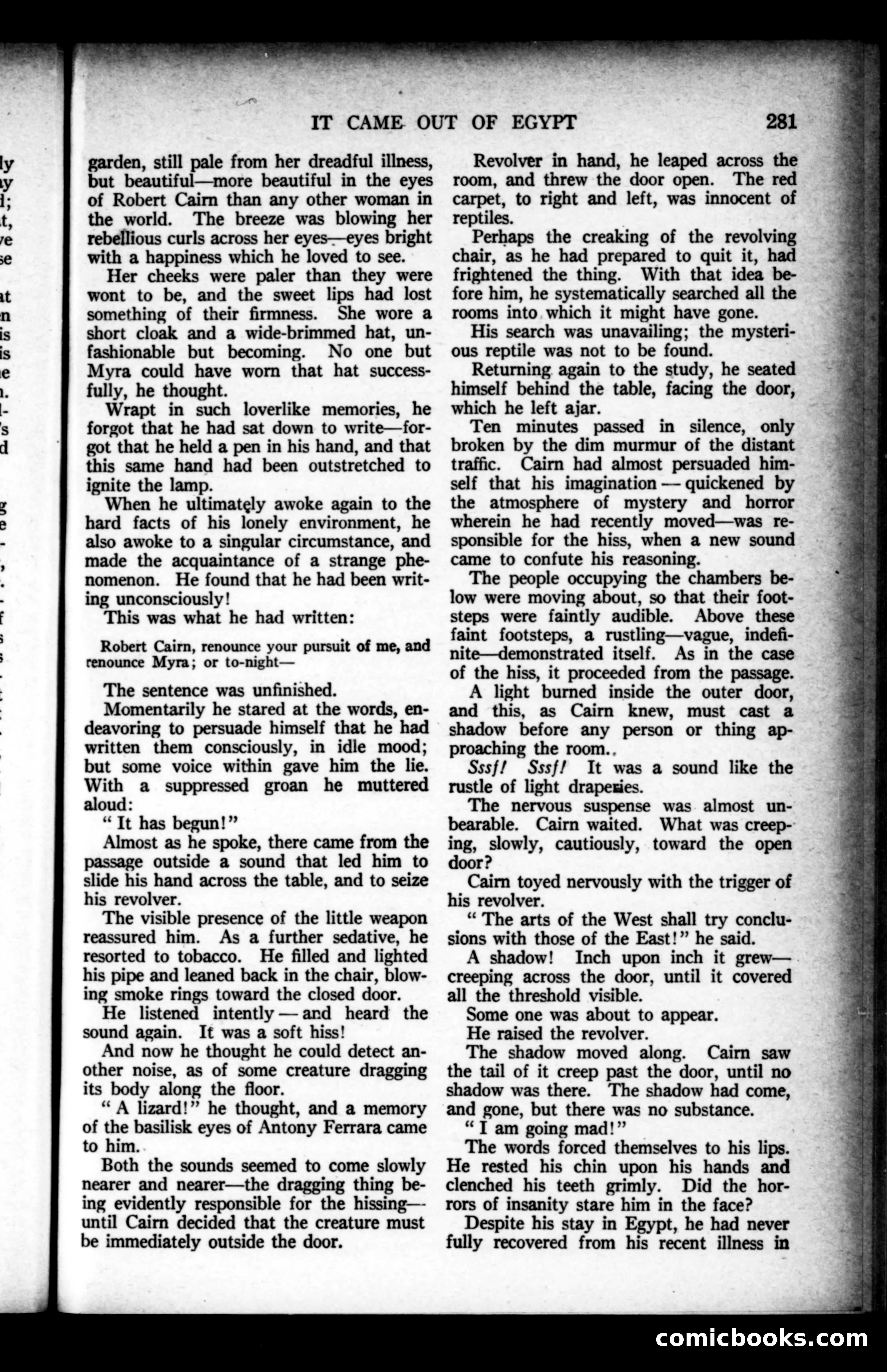 Munsey's Magazine, November 1928 — page 89 of 192