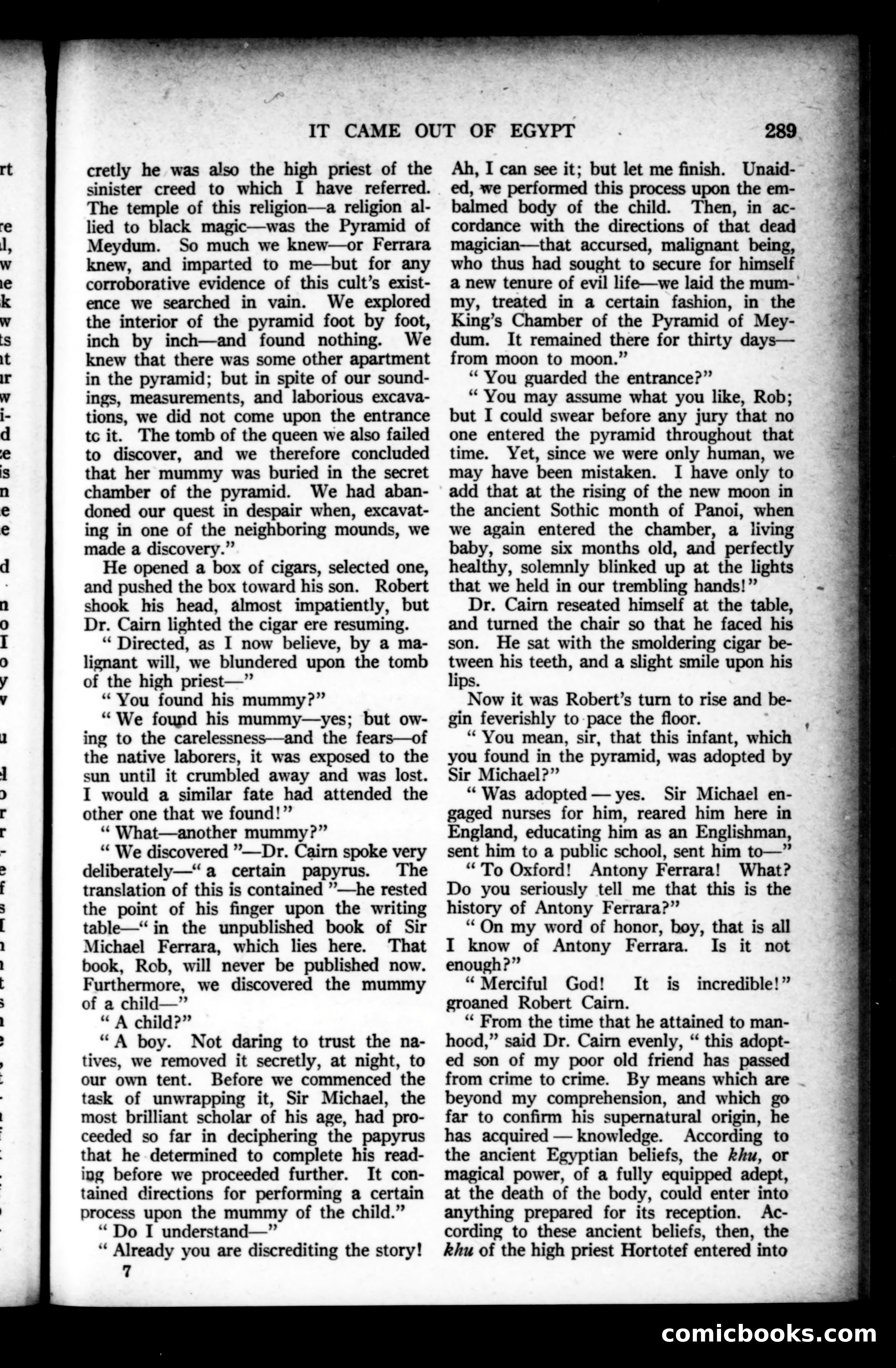 Munsey's Magazine, November 1928 — page 97 of 192