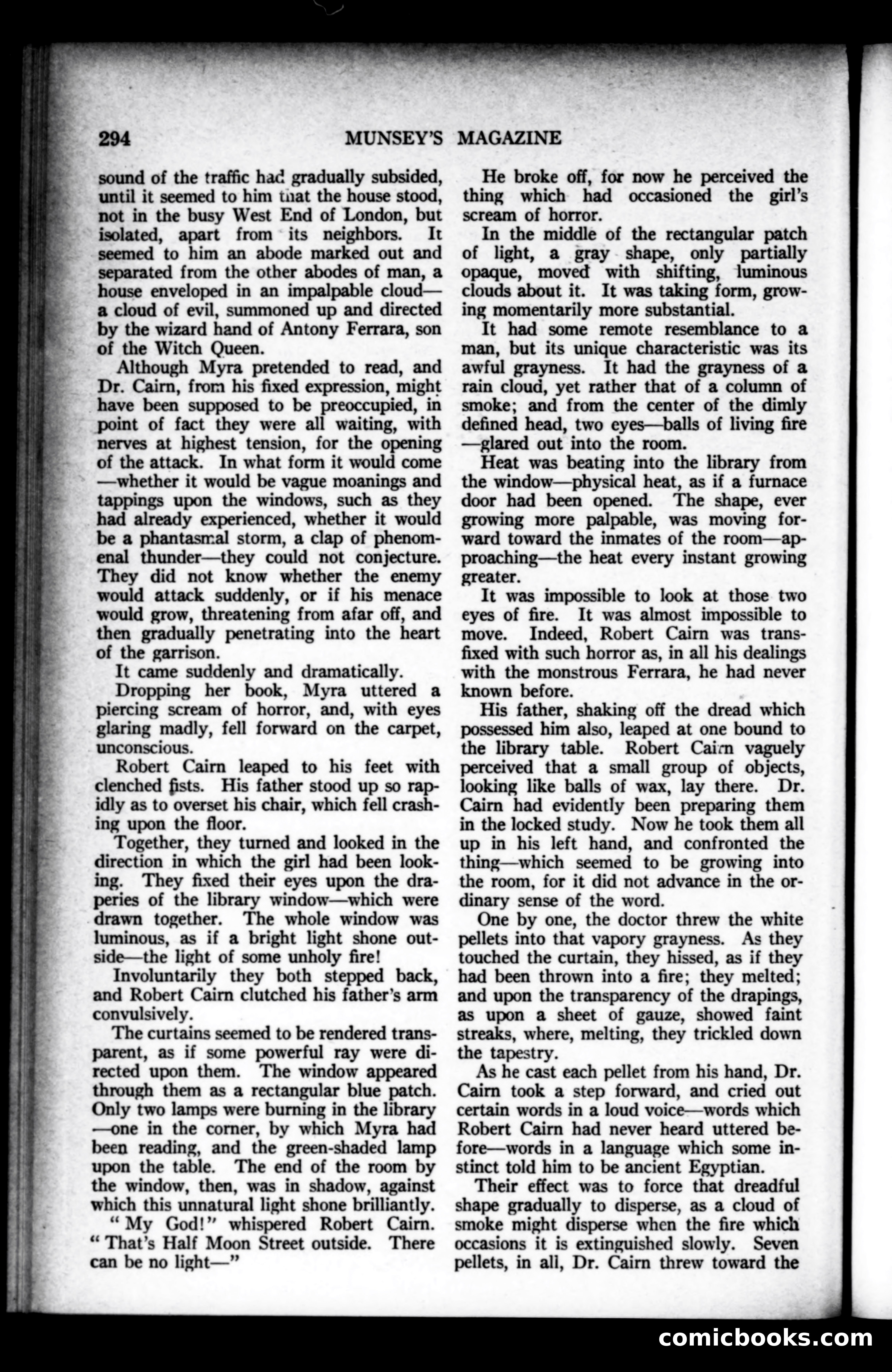 Munsey's Magazine, November 1928 — page 102 of 192