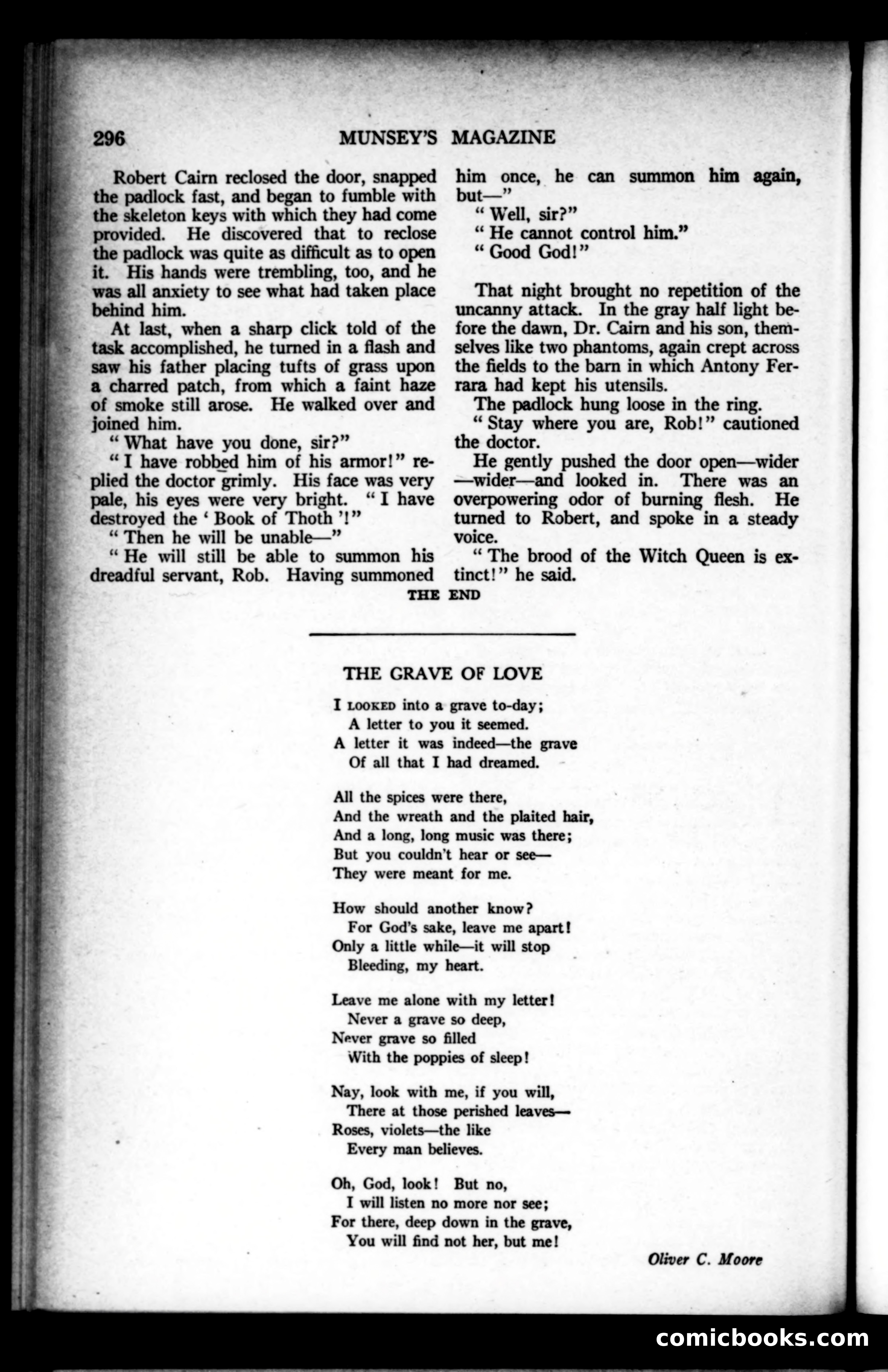 Munsey's Magazine, November 1928 — page 104 of 192