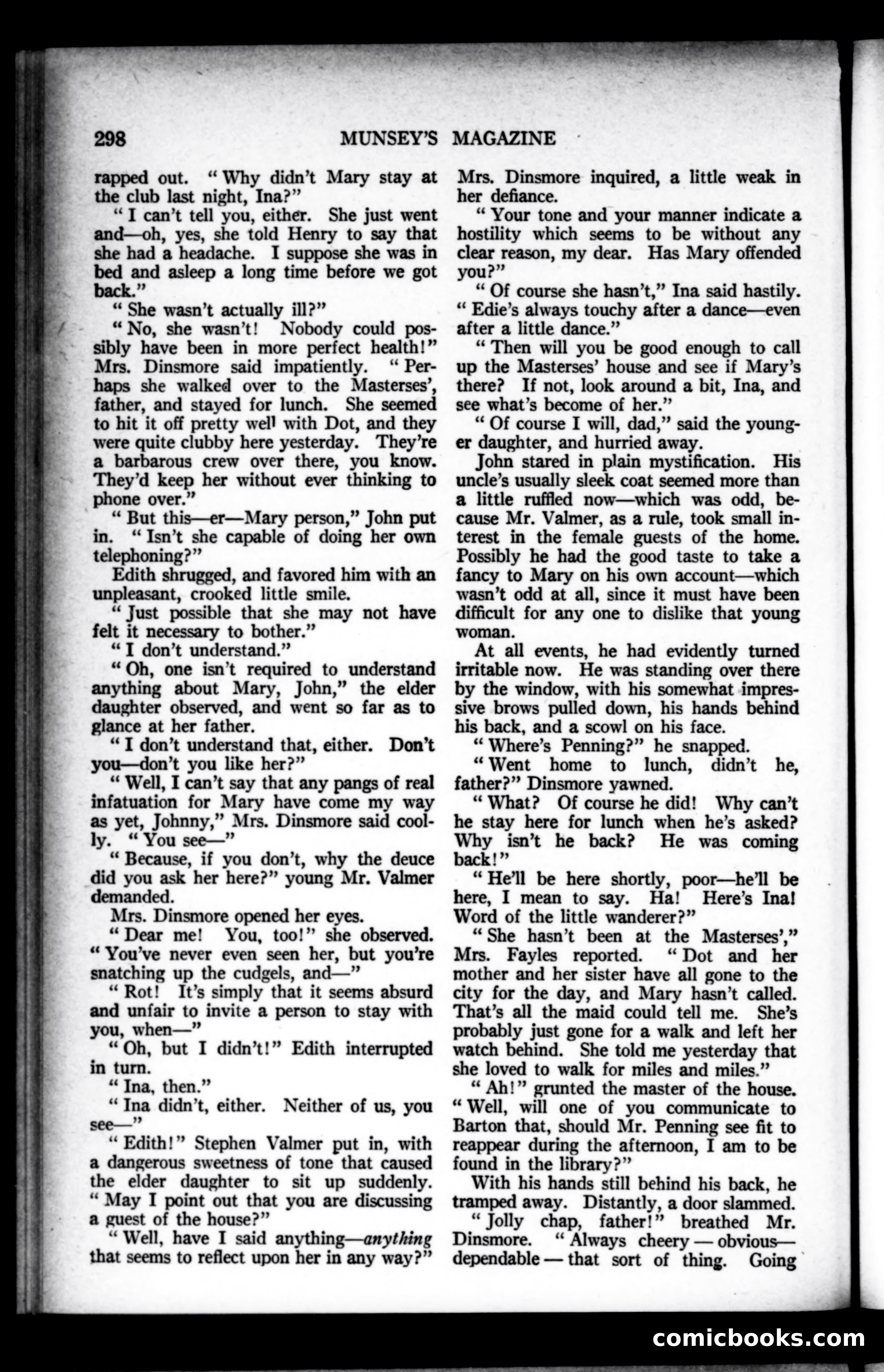 Munsey's Magazine, November 1928 — page 106 of 192