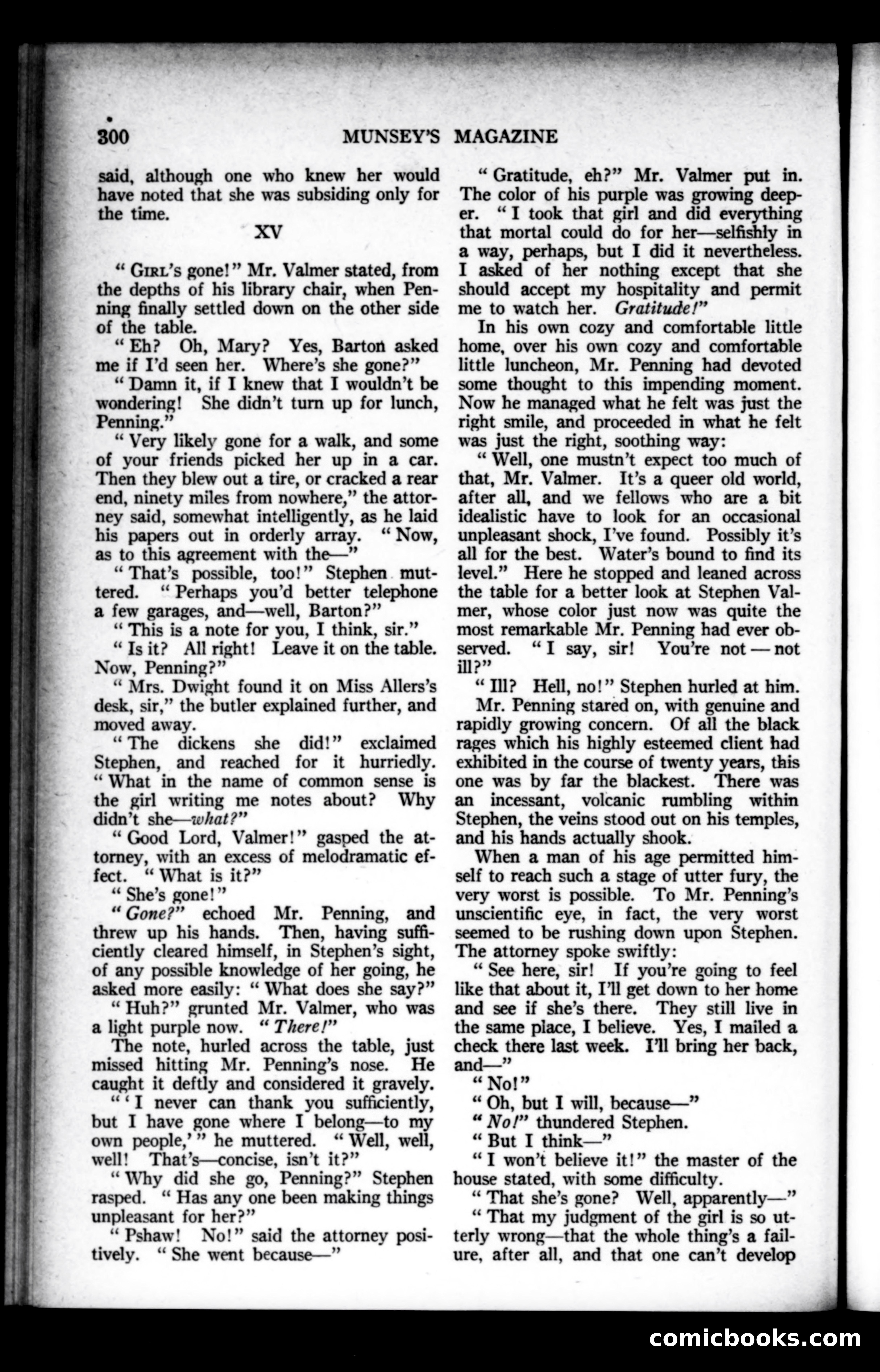 Munsey's Magazine, November 1928 — page 108 of 192