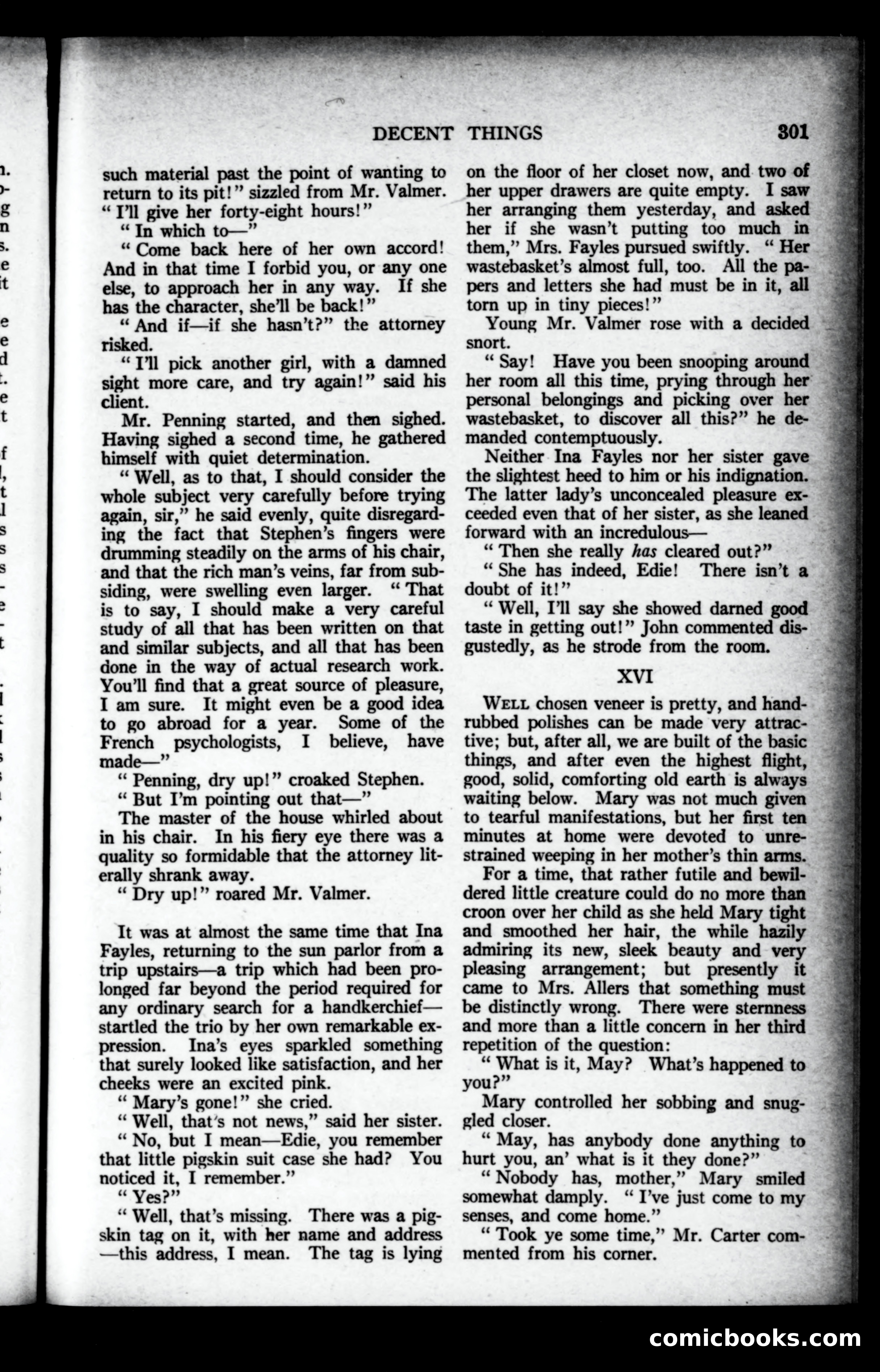 Munsey's Magazine, November 1928 — page 109 of 192