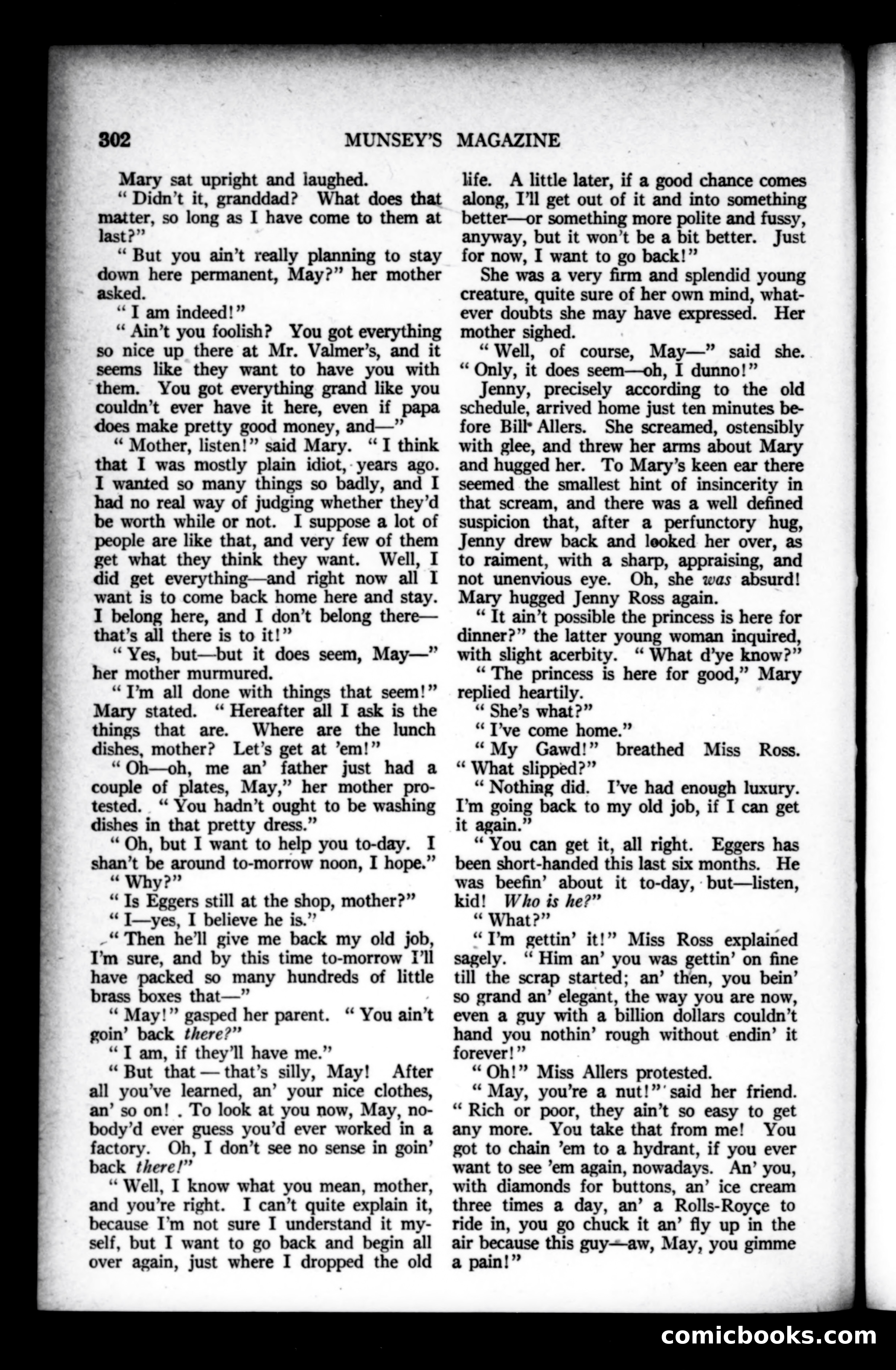 Munsey's Magazine, November 1928 — page 110 of 192