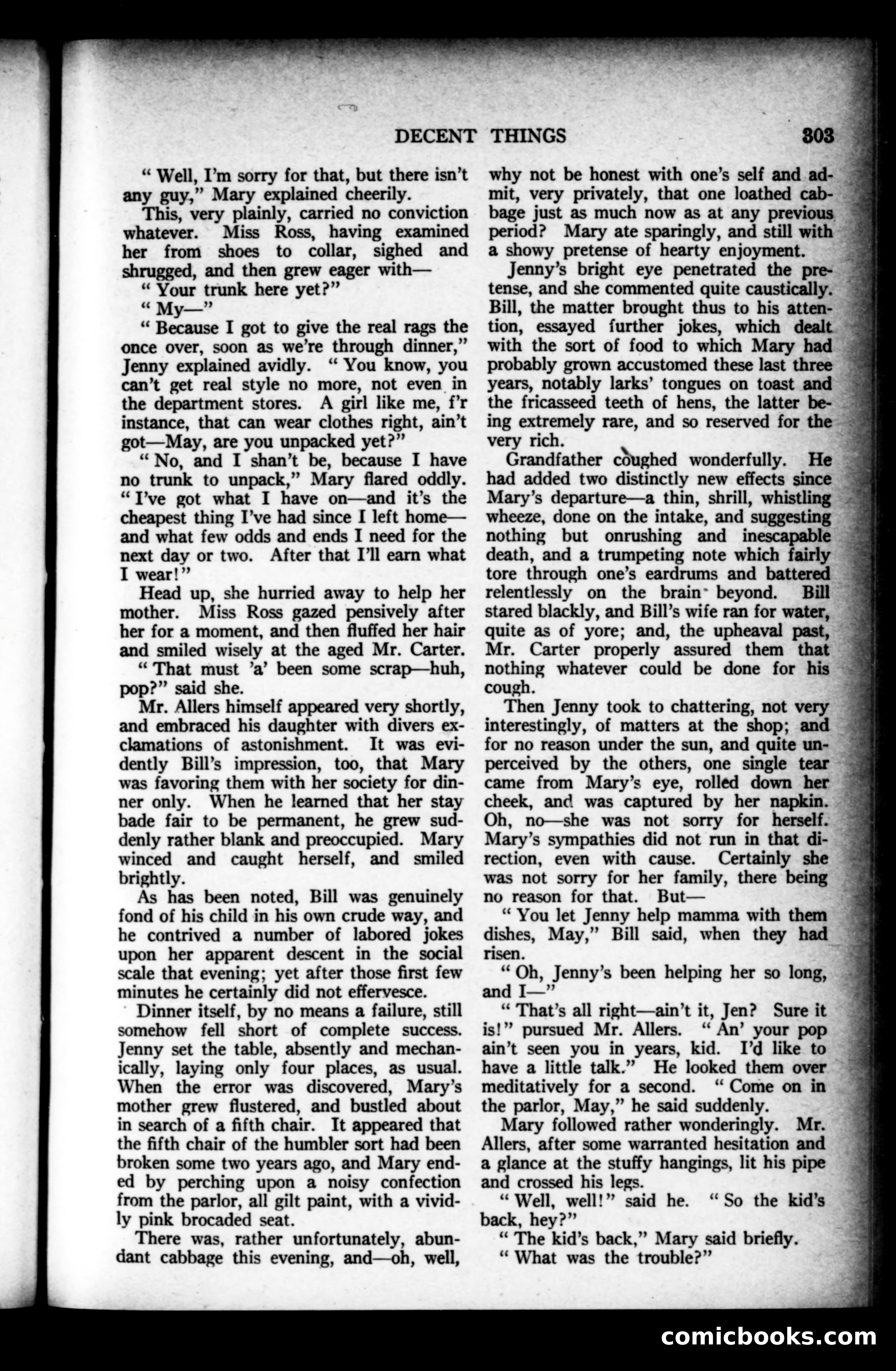 Munsey's Magazine, November 1928 — page 111 of 192