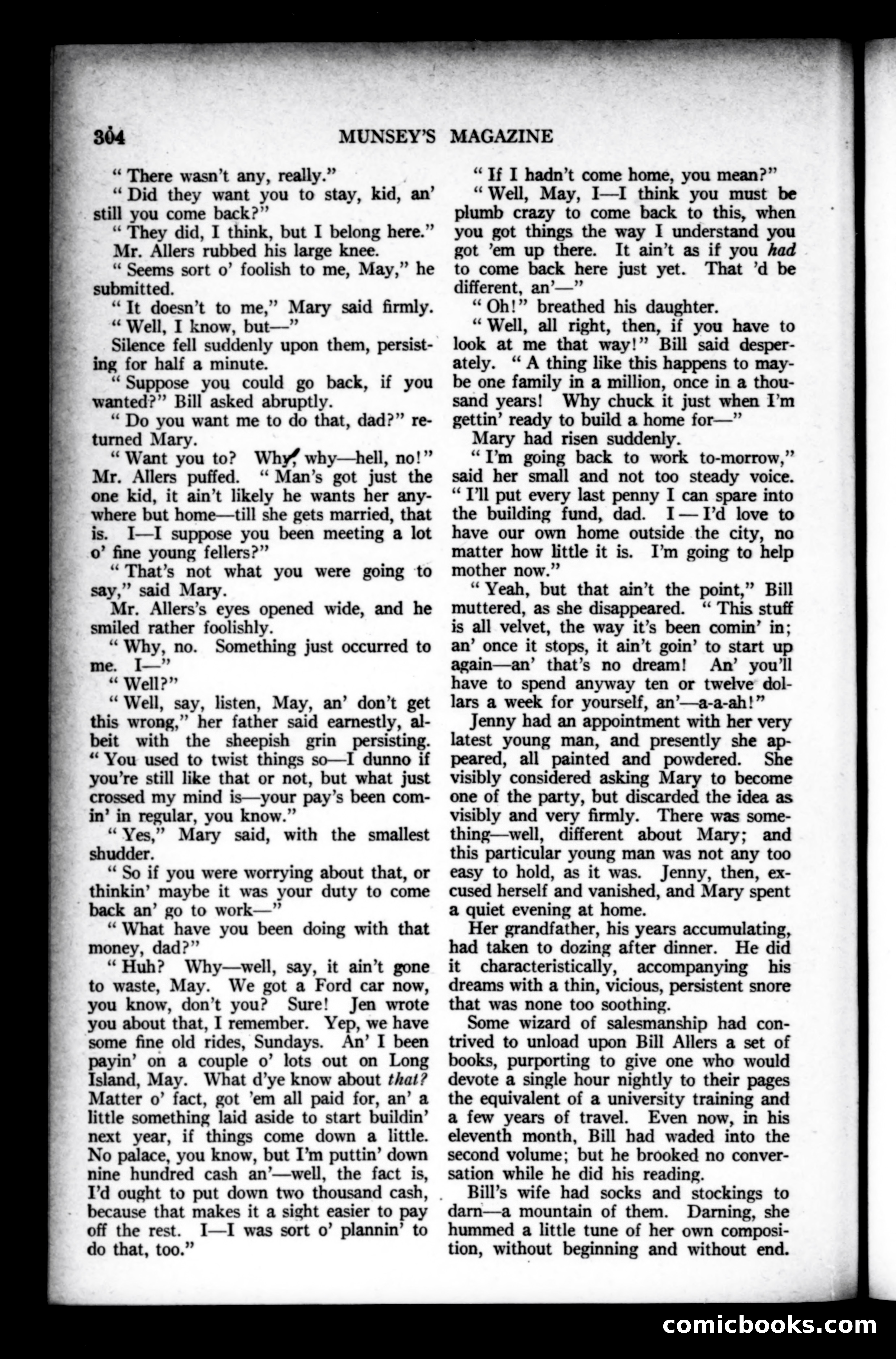 Munsey's Magazine, November 1928 — page 112 of 192