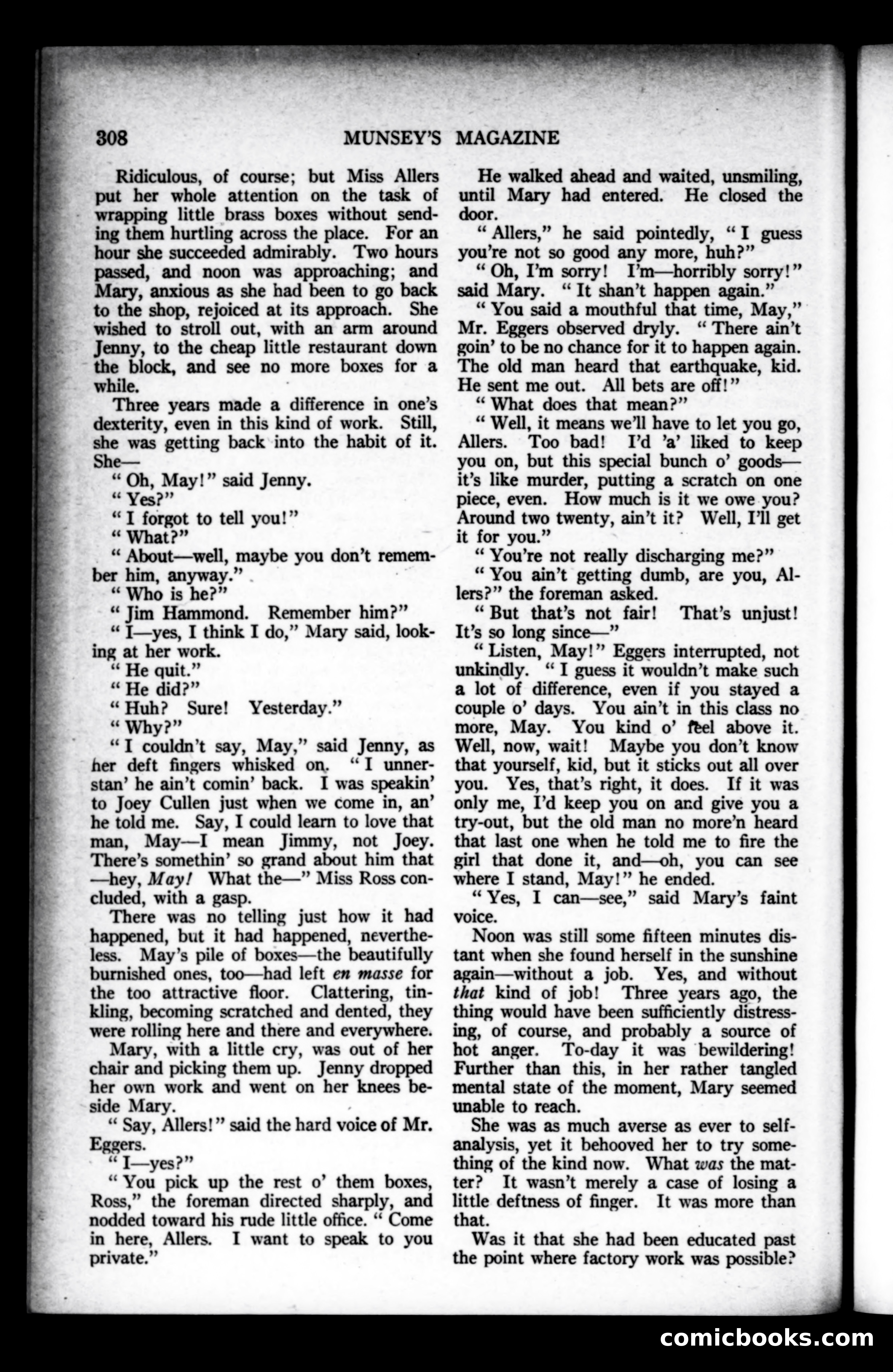Munsey's Magazine, November 1928 — page 116 of 192