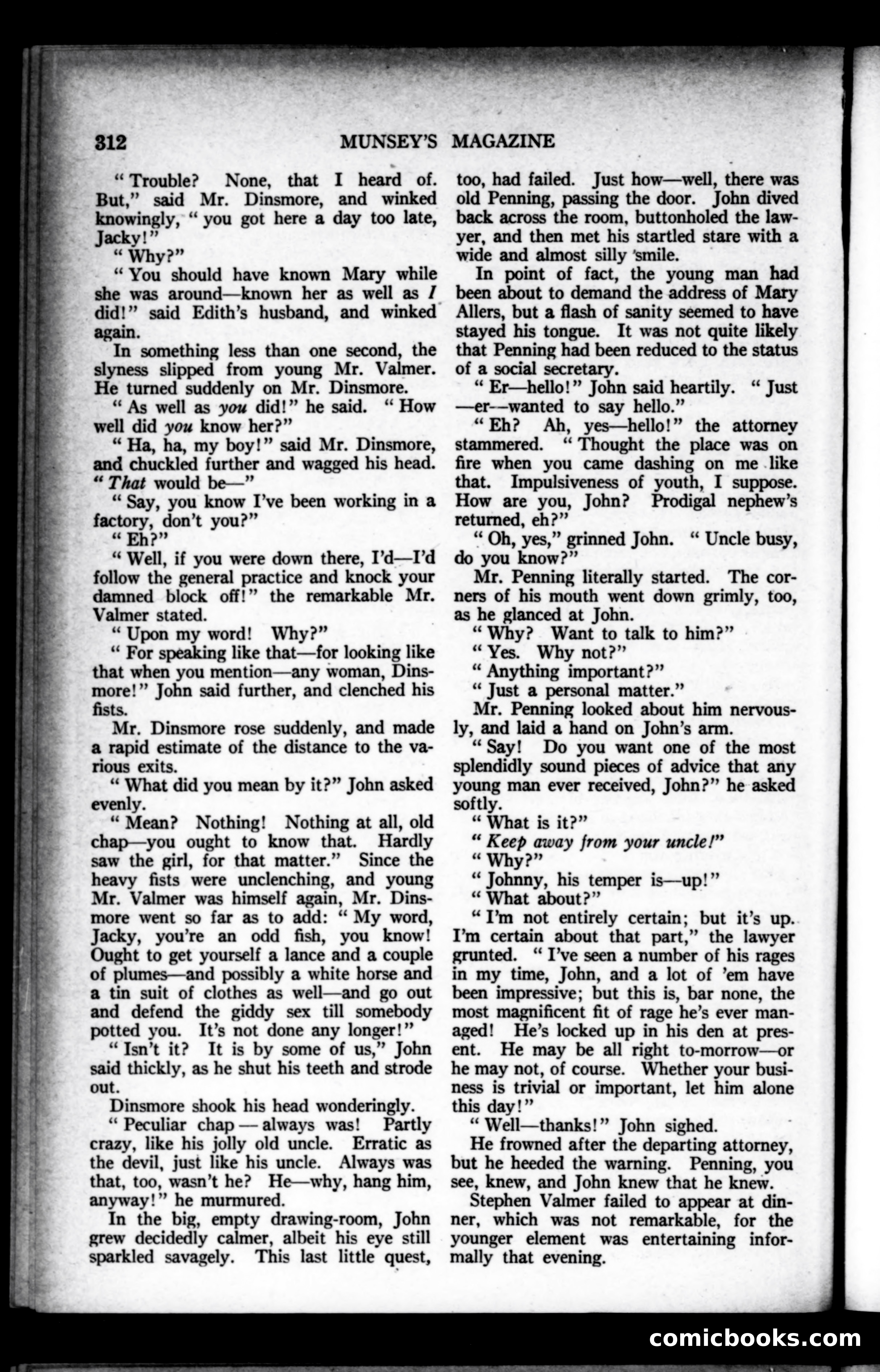 Munsey's Magazine, November 1928 — page 120 of 192