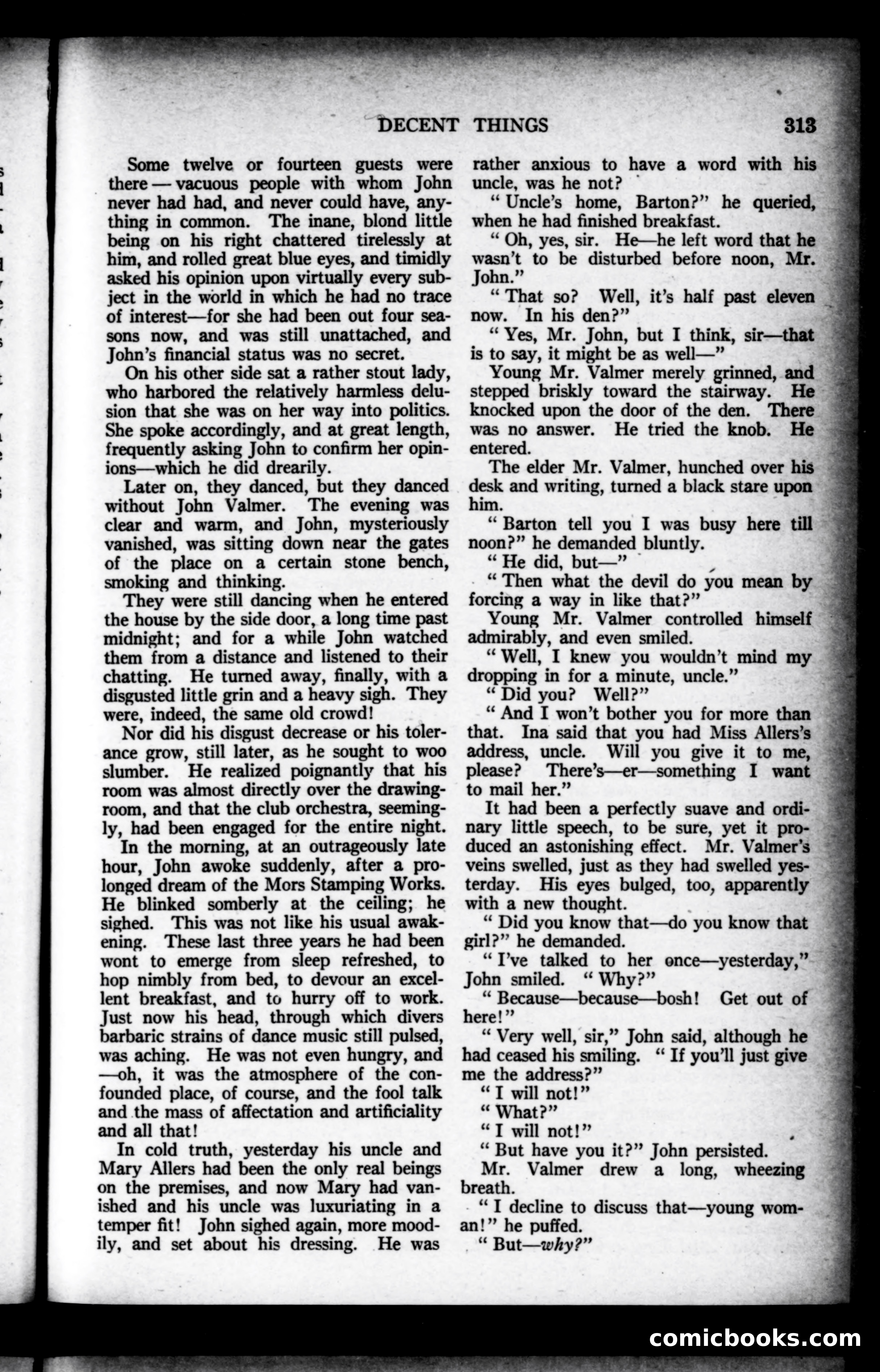 Munsey's Magazine, November 1928 — page 121 of 192