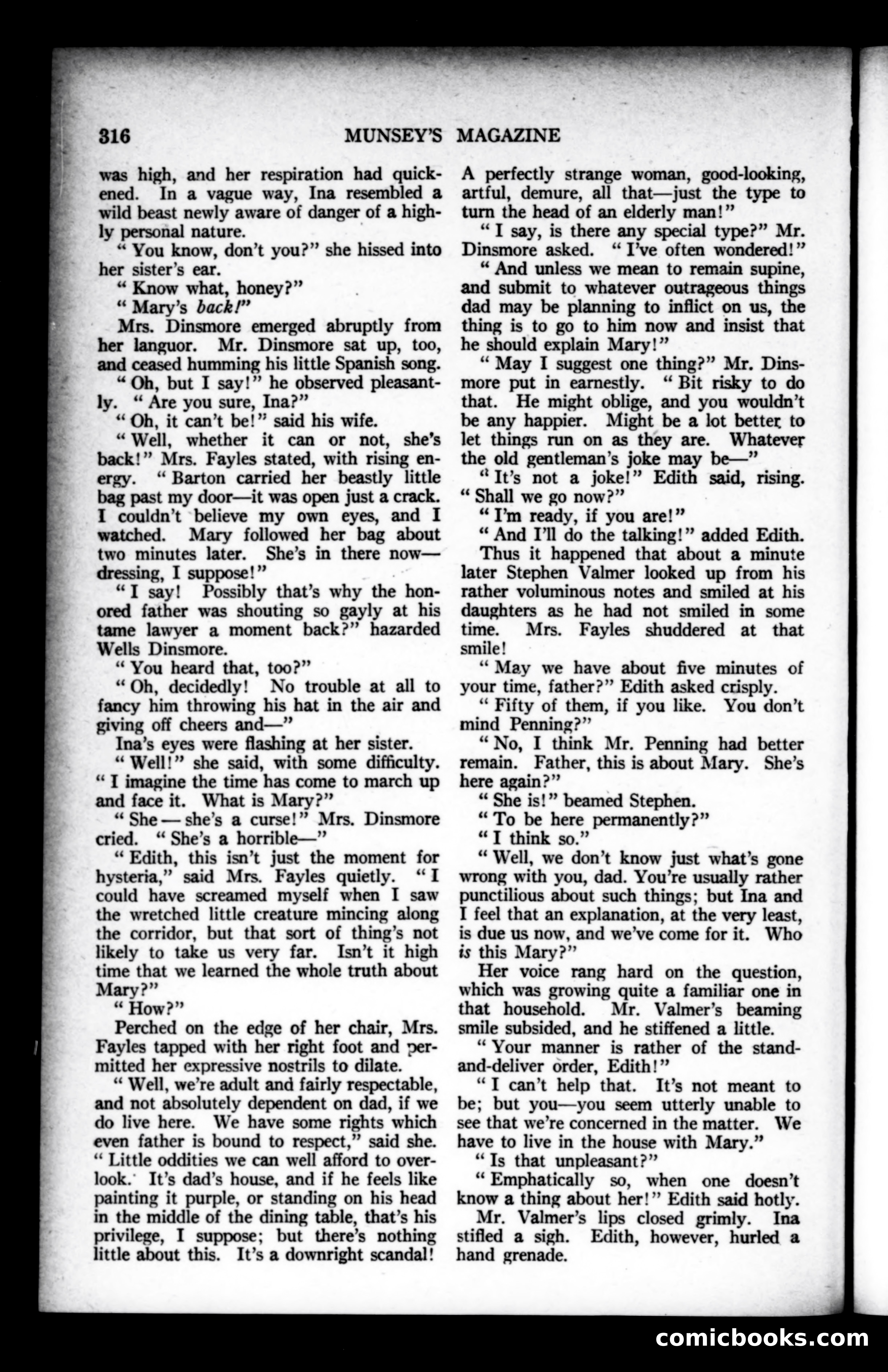 Munsey's Magazine, November 1928 — page 124 of 192