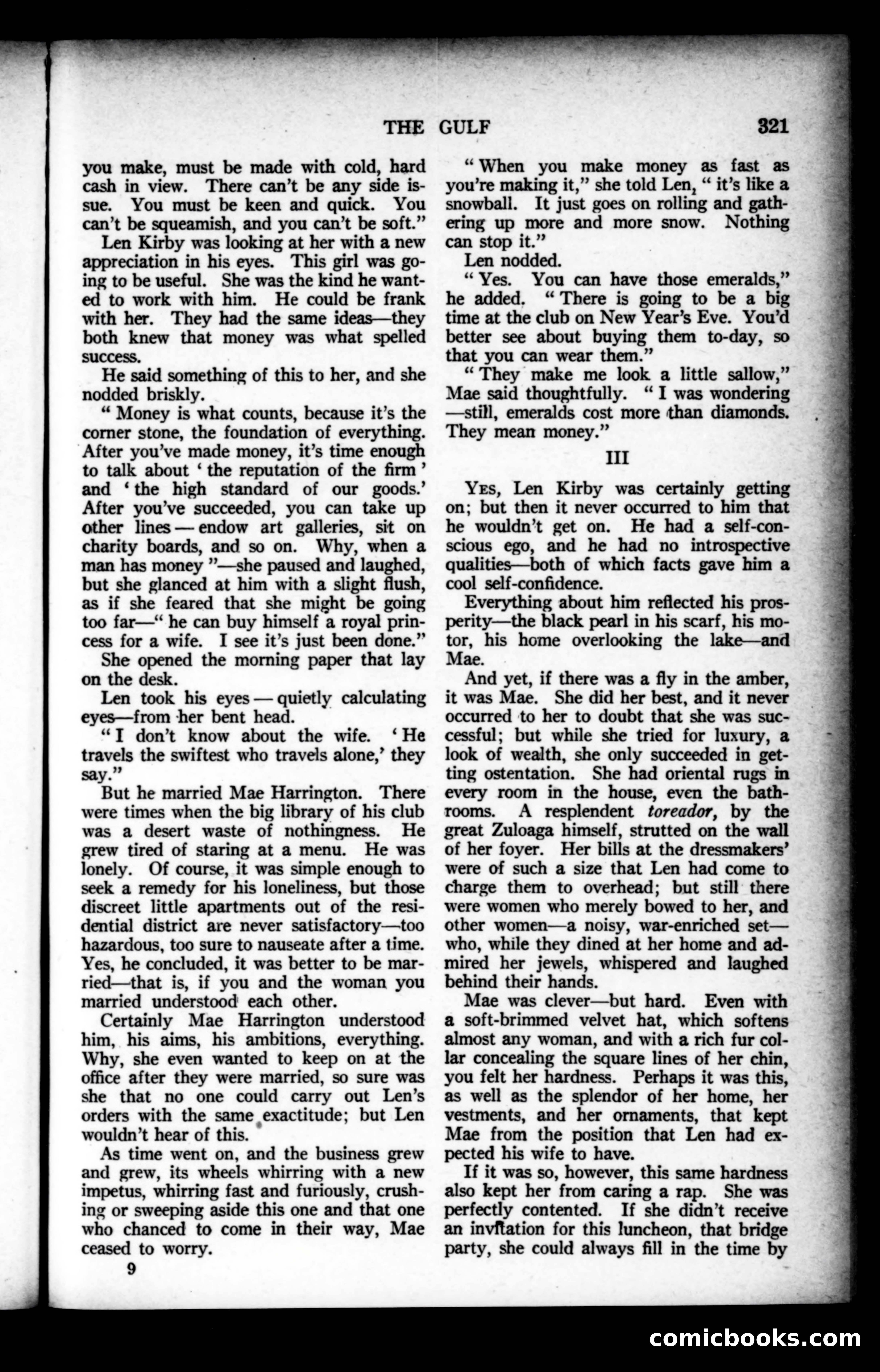 Munsey's Magazine, November 1928 — page 129 of 192