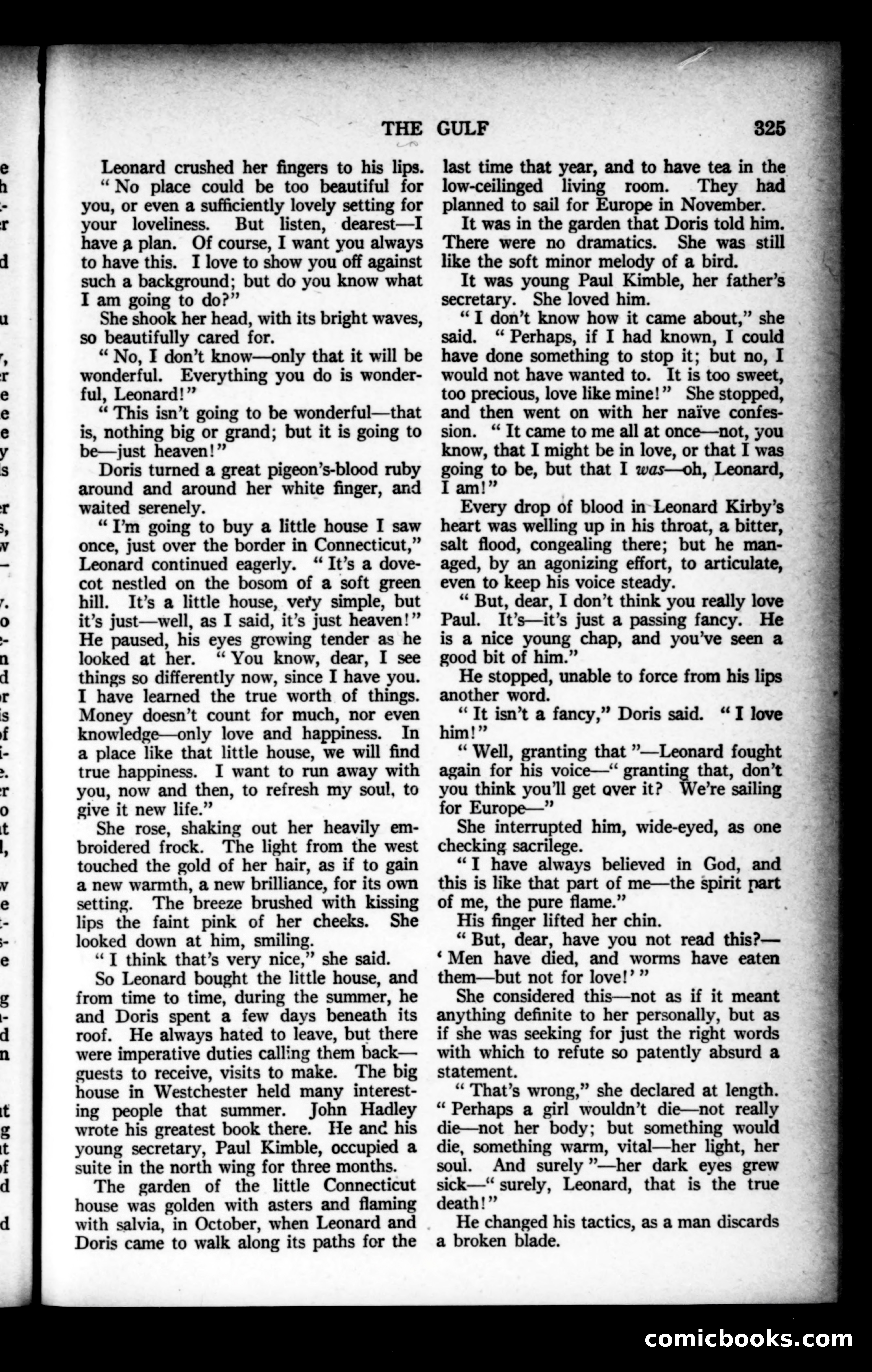 Munsey's Magazine, November 1928 — page 133 of 192