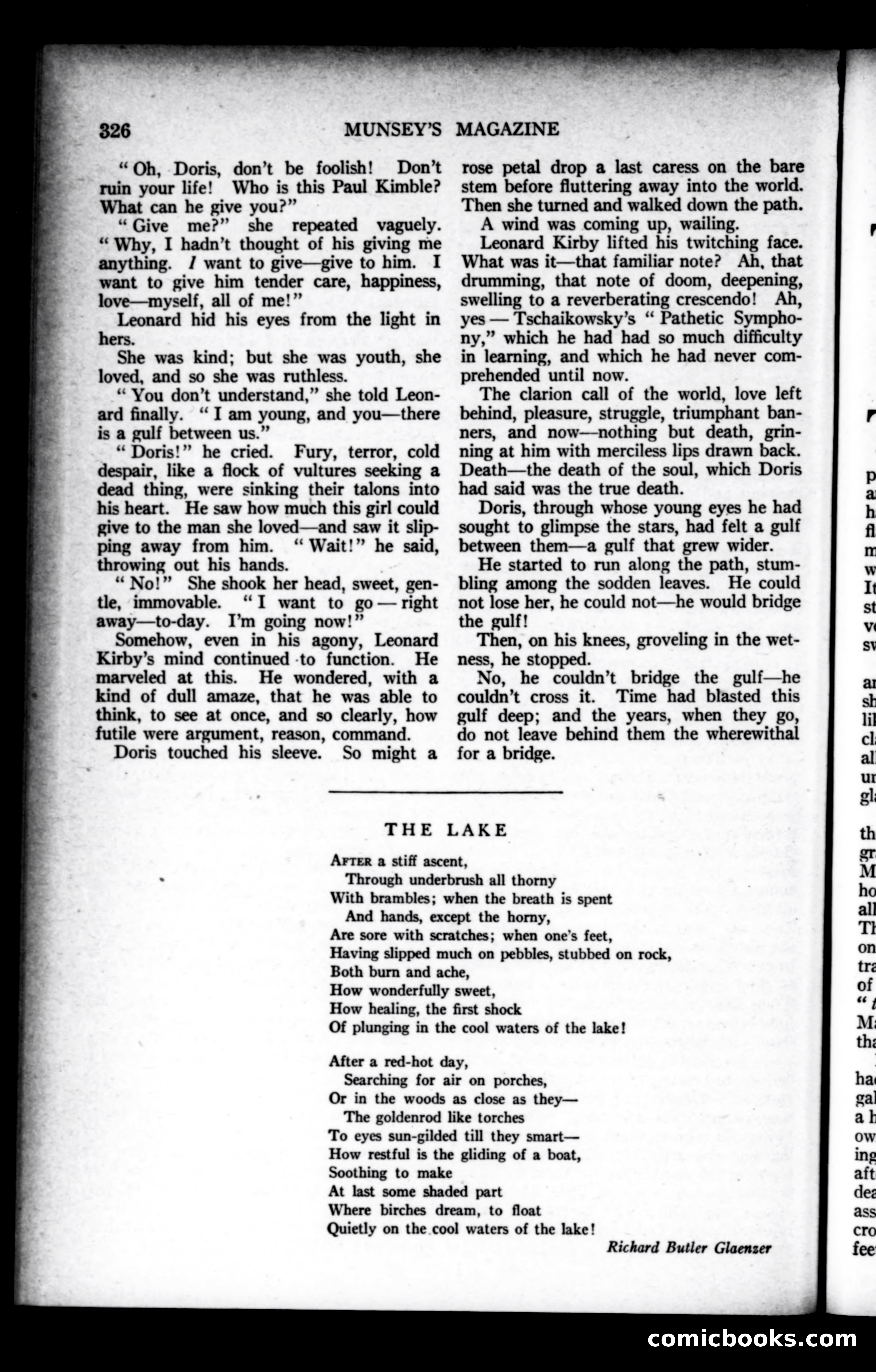 Munsey's Magazine, November 1928 — page 134 of 192
