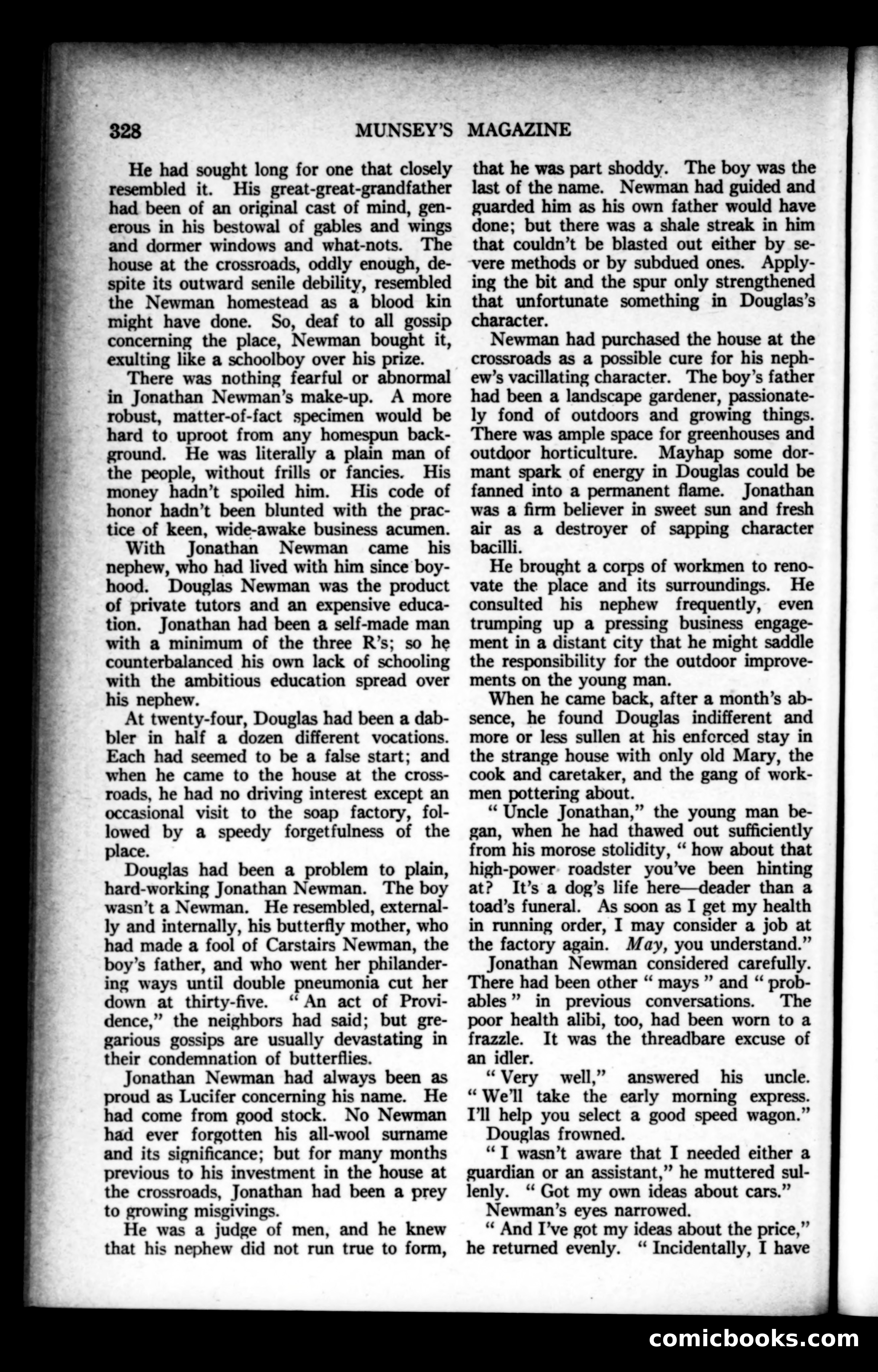 Munsey's Magazine, November 1928 — page 136 of 192