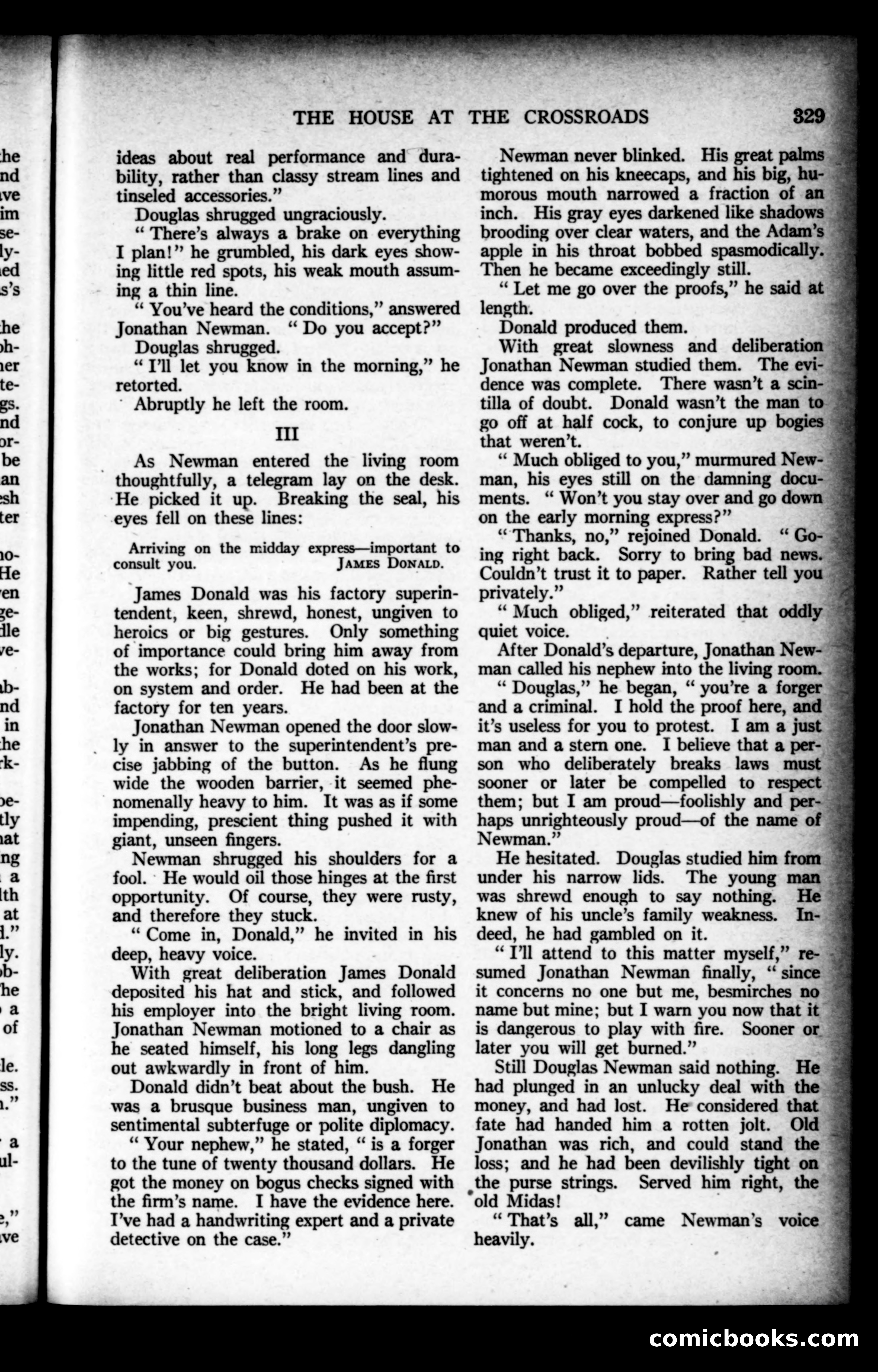 Munsey's Magazine, November 1928 — page 137 of 192