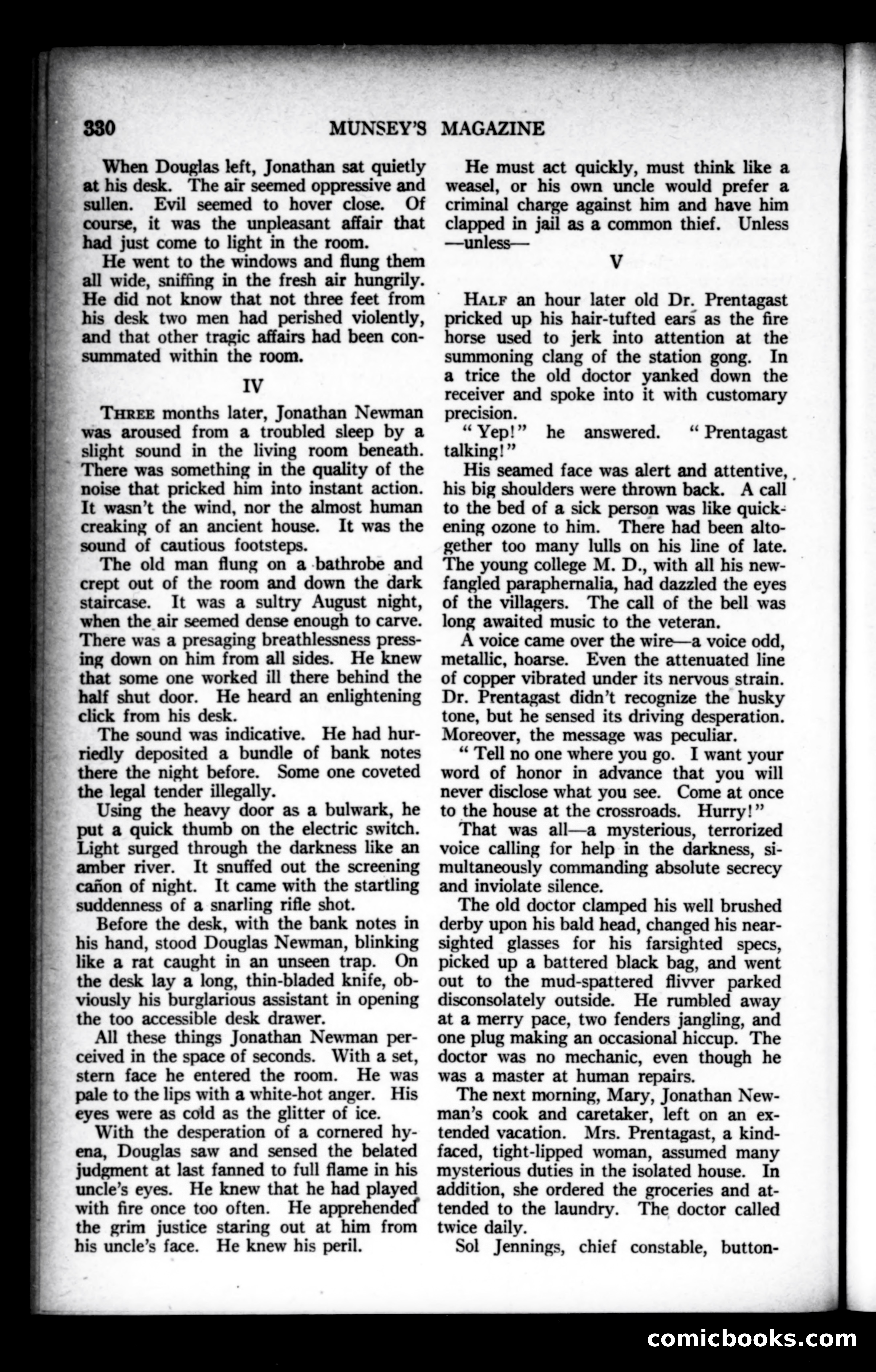Munsey's Magazine, November 1928 — page 138 of 192