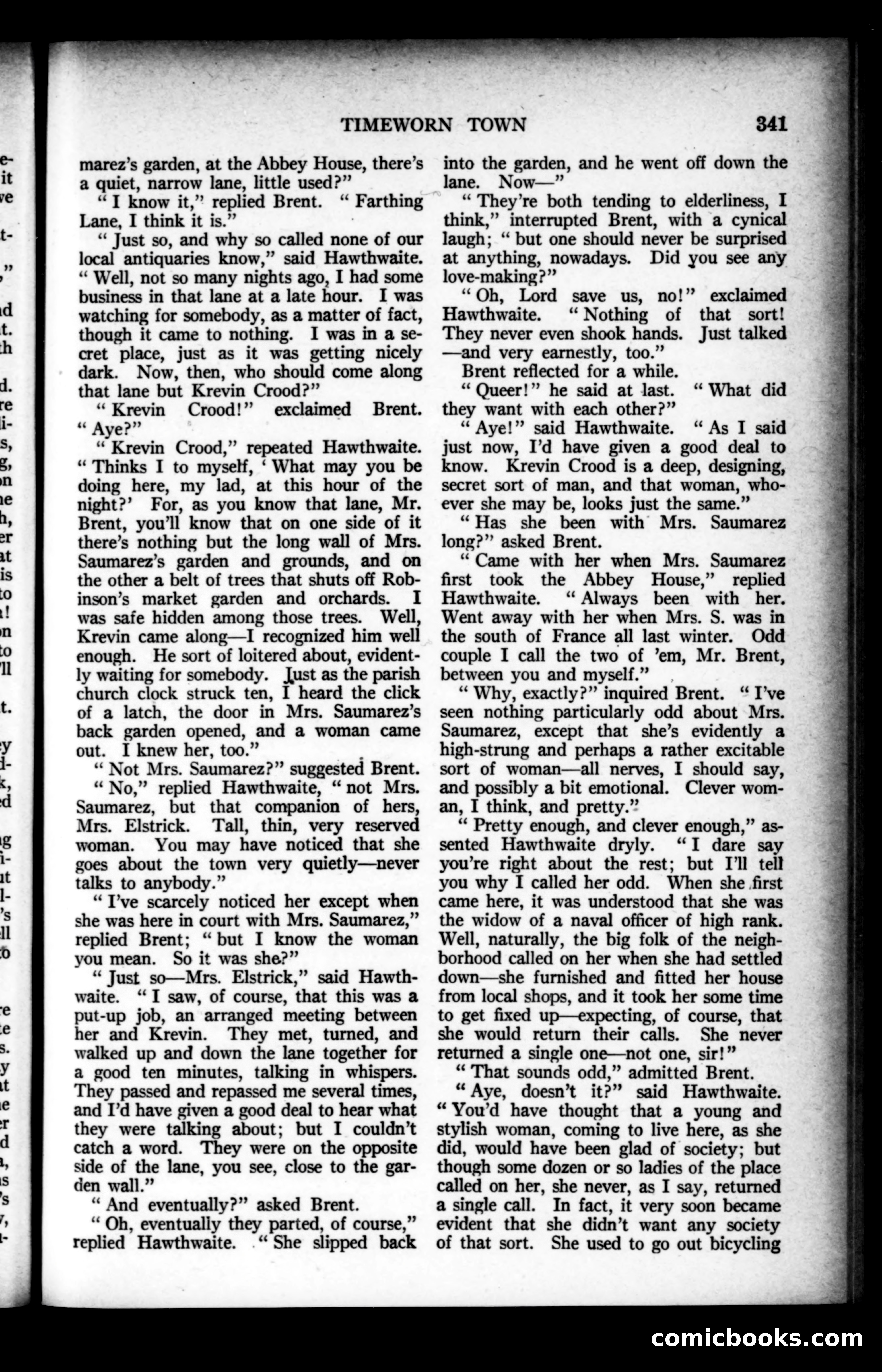 Munsey's Magazine, November 1928 — page 149 of 192